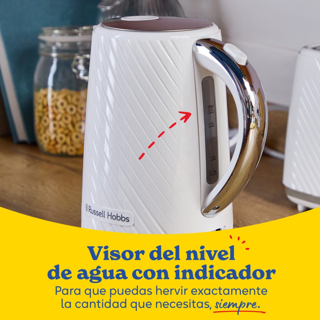 Imagen 6 de Hervidor Russell Hobbs Birch 1,7 l. - Blanco Blanco