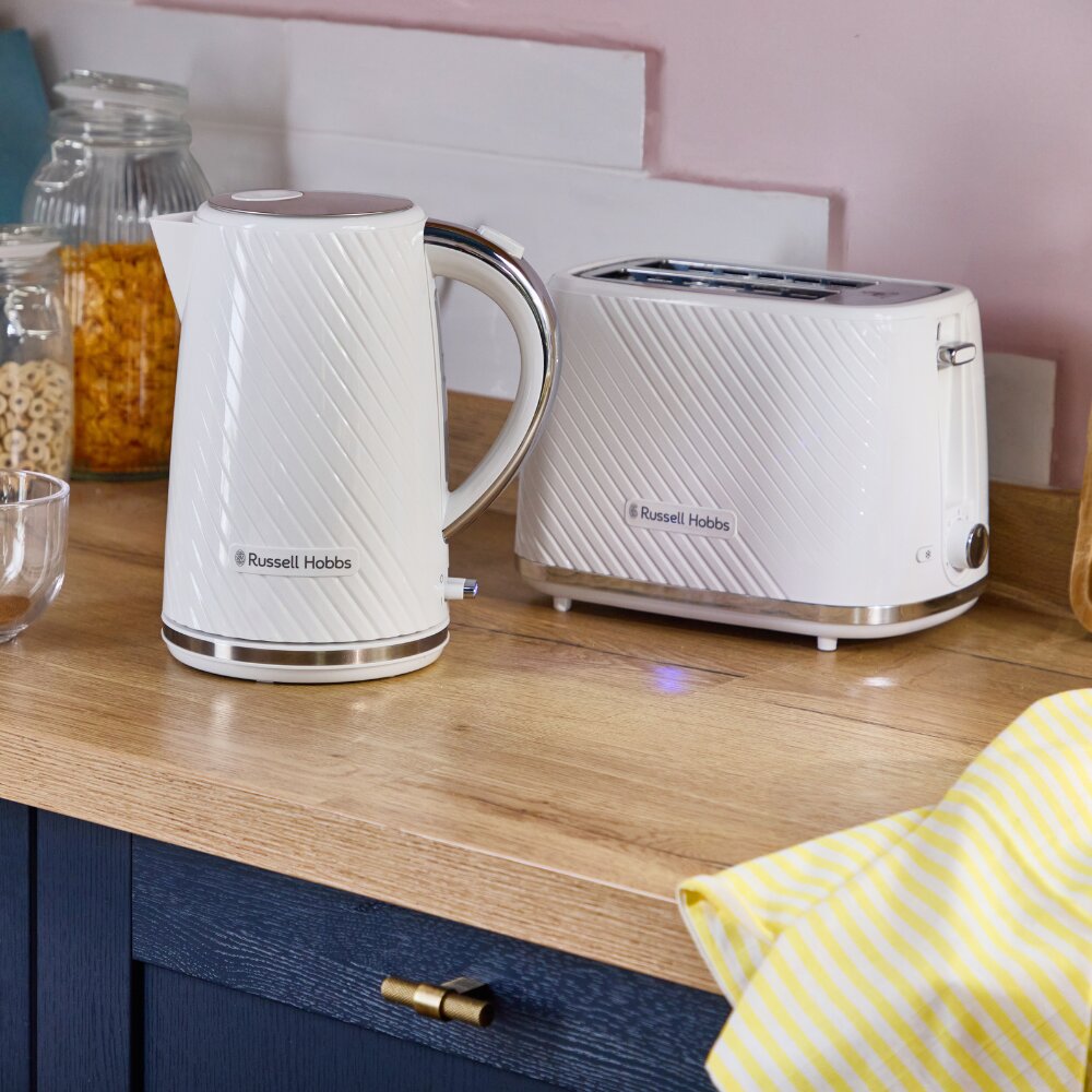 Imagen 7 de Hervidor Russell Hobbs Birch 1,7 l. - Blanco Blanco