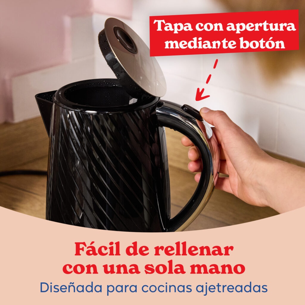 Imagen 3 de Hervidor Russell Hobbs Birch 1,7 l. - Negro Negro