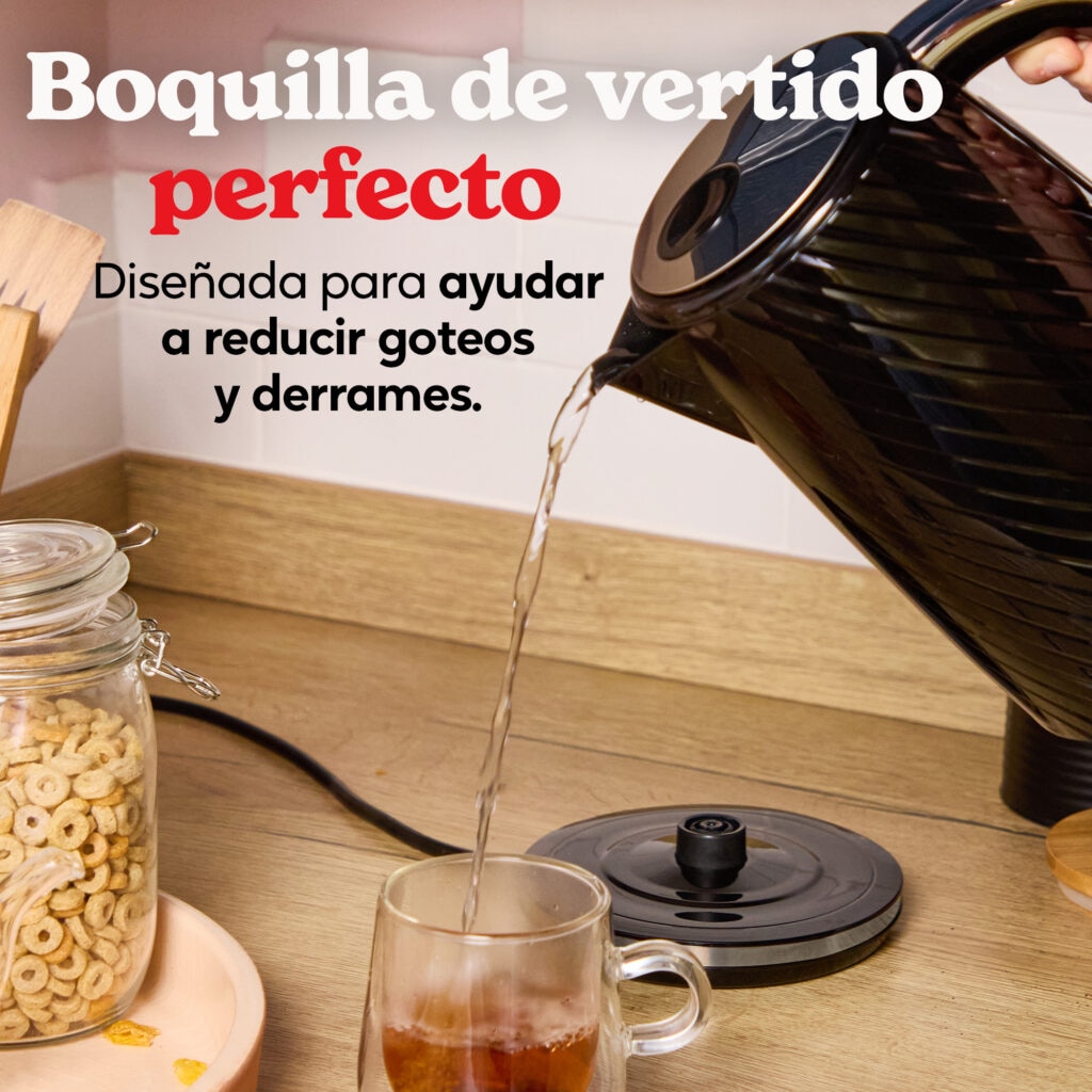 Imagen 6 de Hervidor Russell Hobbs Birch 1,7 l. - Negro Negro