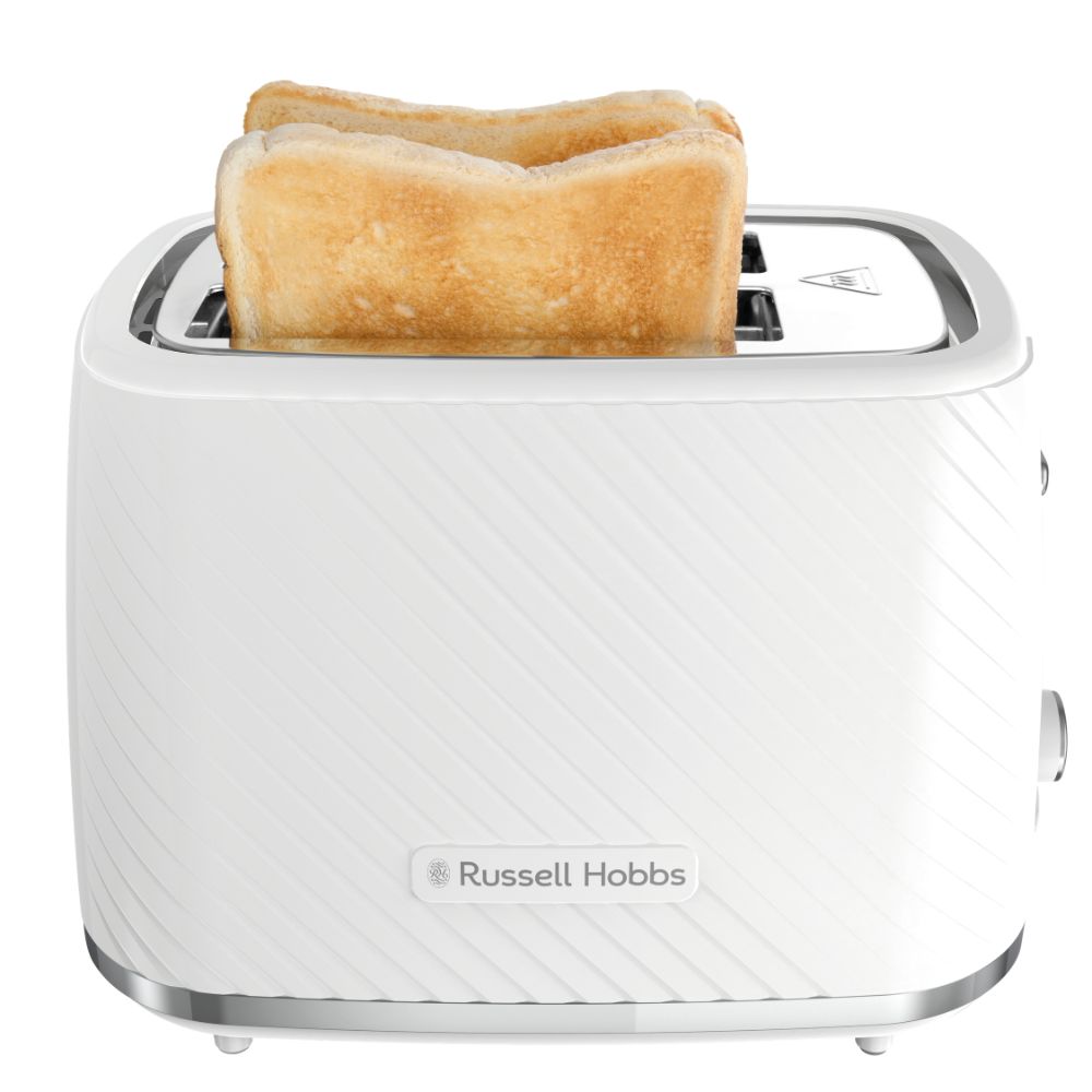 Imagen 1 de Tostador con 2 ranuras Russell Hobbs Birch - Blanco Blanco