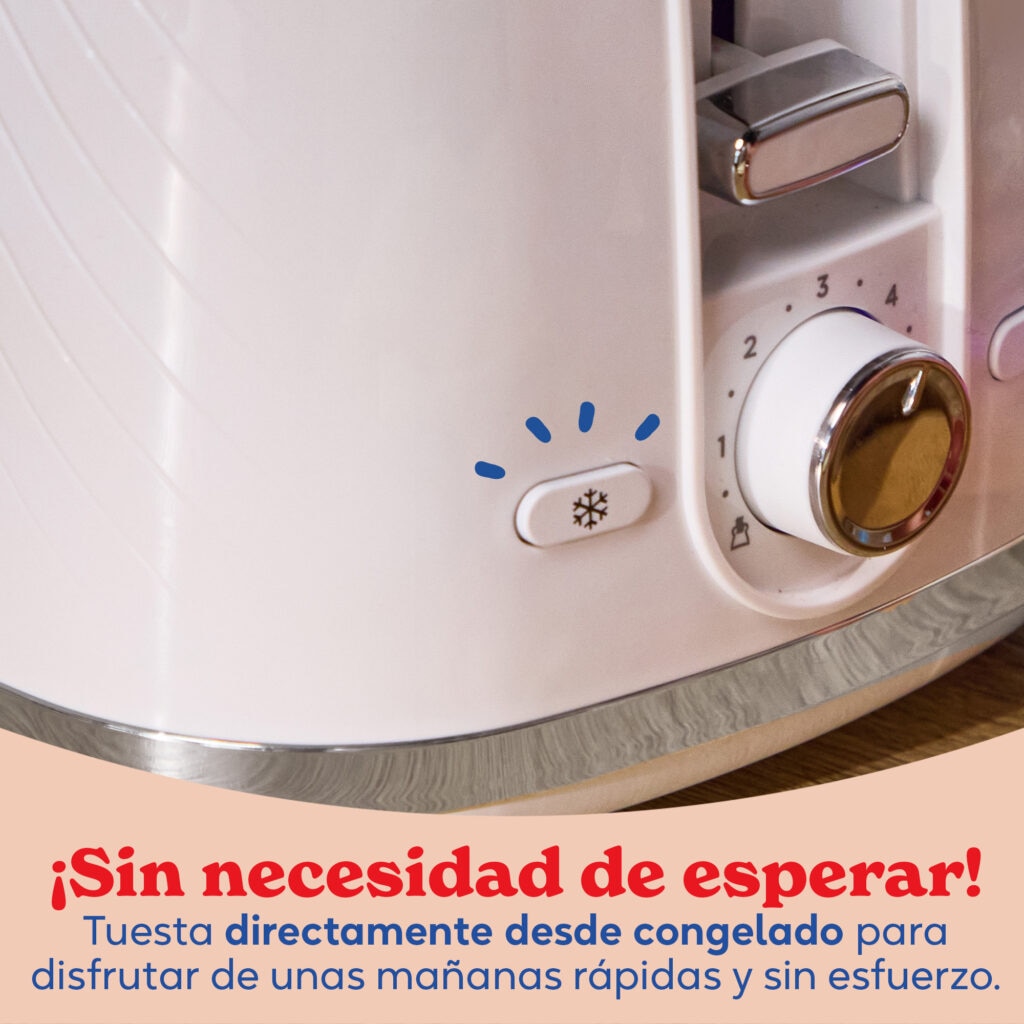 Imagen 4 de Tostador con 2 ranuras Russell Hobbs Birch - Blanco Blanco