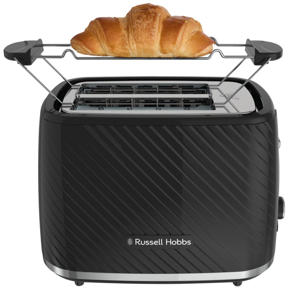 Imagen 1 de Tostador con 2 ranuras Russell Hobbs Birch Negro