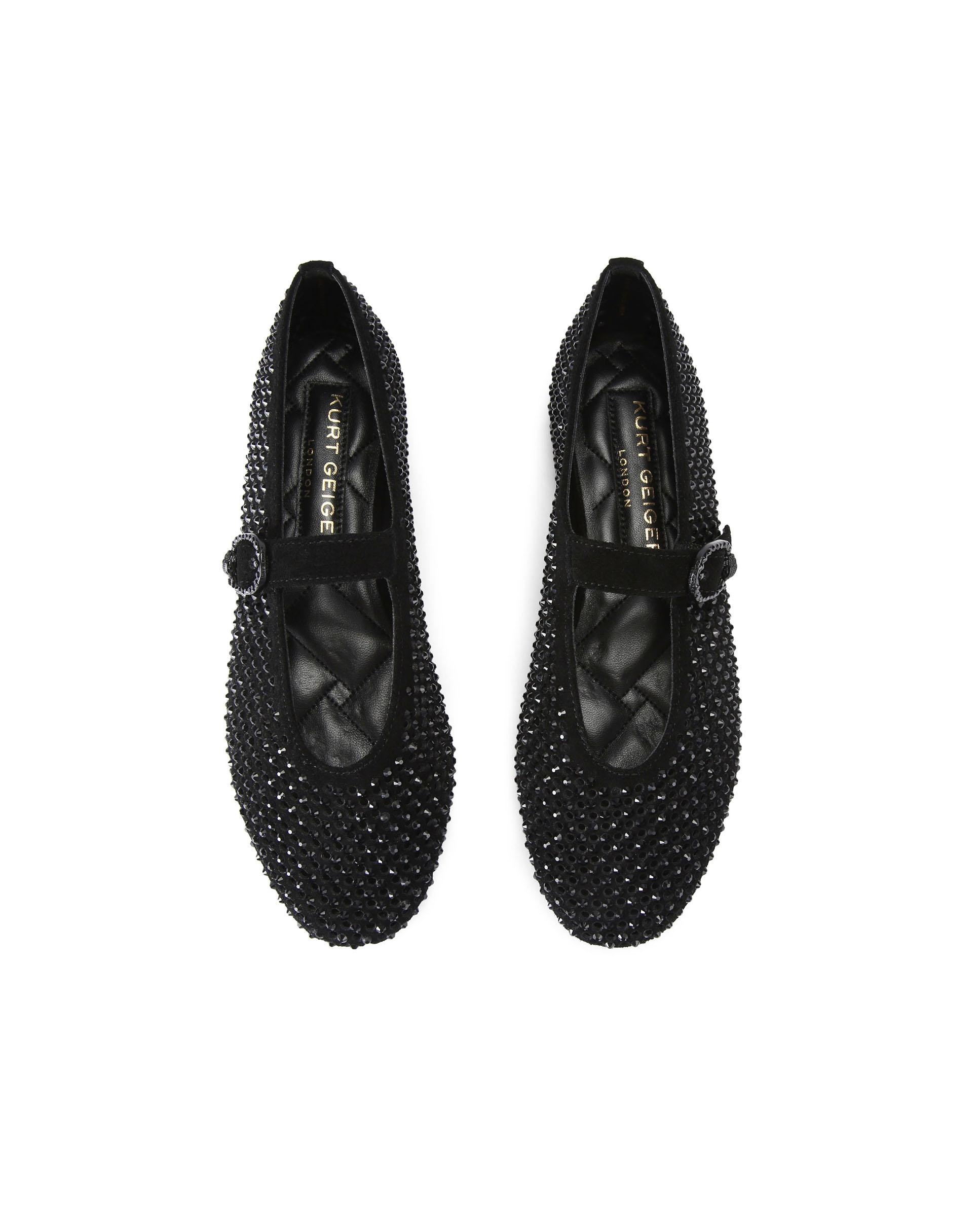 Bailarinas de mujer Mayfair - Kurt Geiger - Negro Negro-4