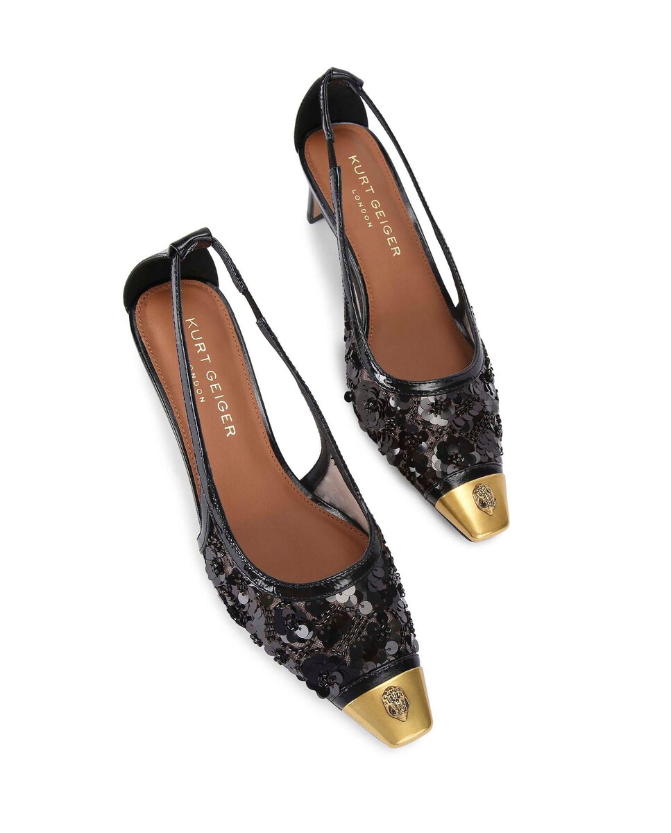 Zapatos de tacón de mujer con lentejuelas · Kurt Geiger · El Corte