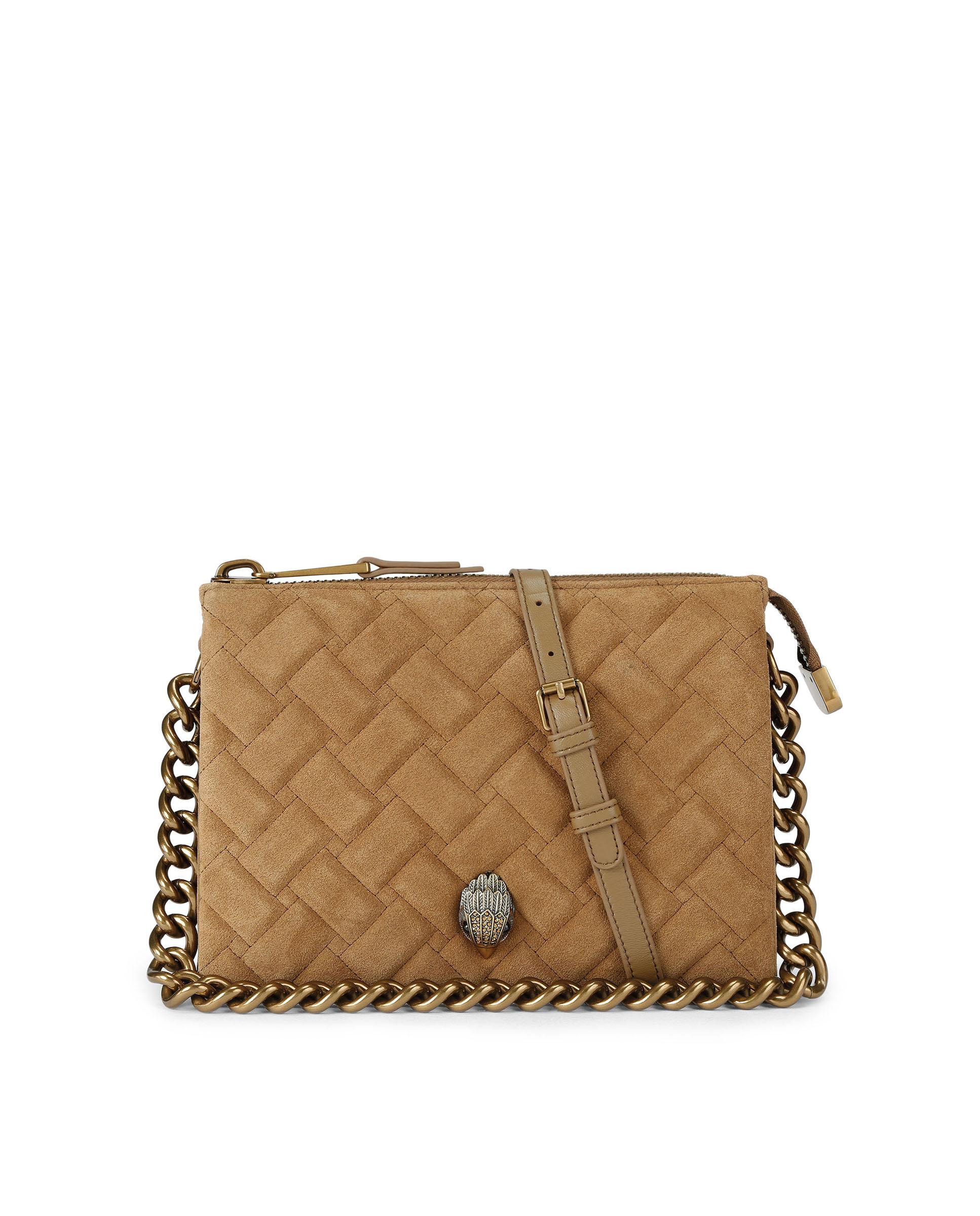 Bolso de hombro kensington 3 bolsillos - Kurt Geiger - Camel Camel-1