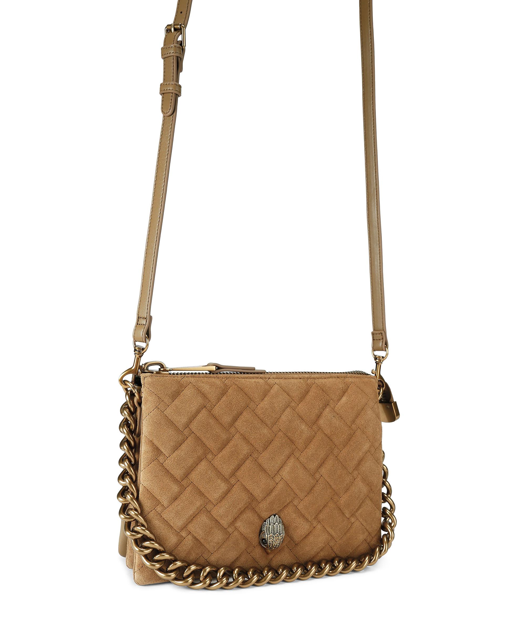 Bolso de hombro kensington 3 bolsillos - Kurt Geiger - Camel Camel-3
