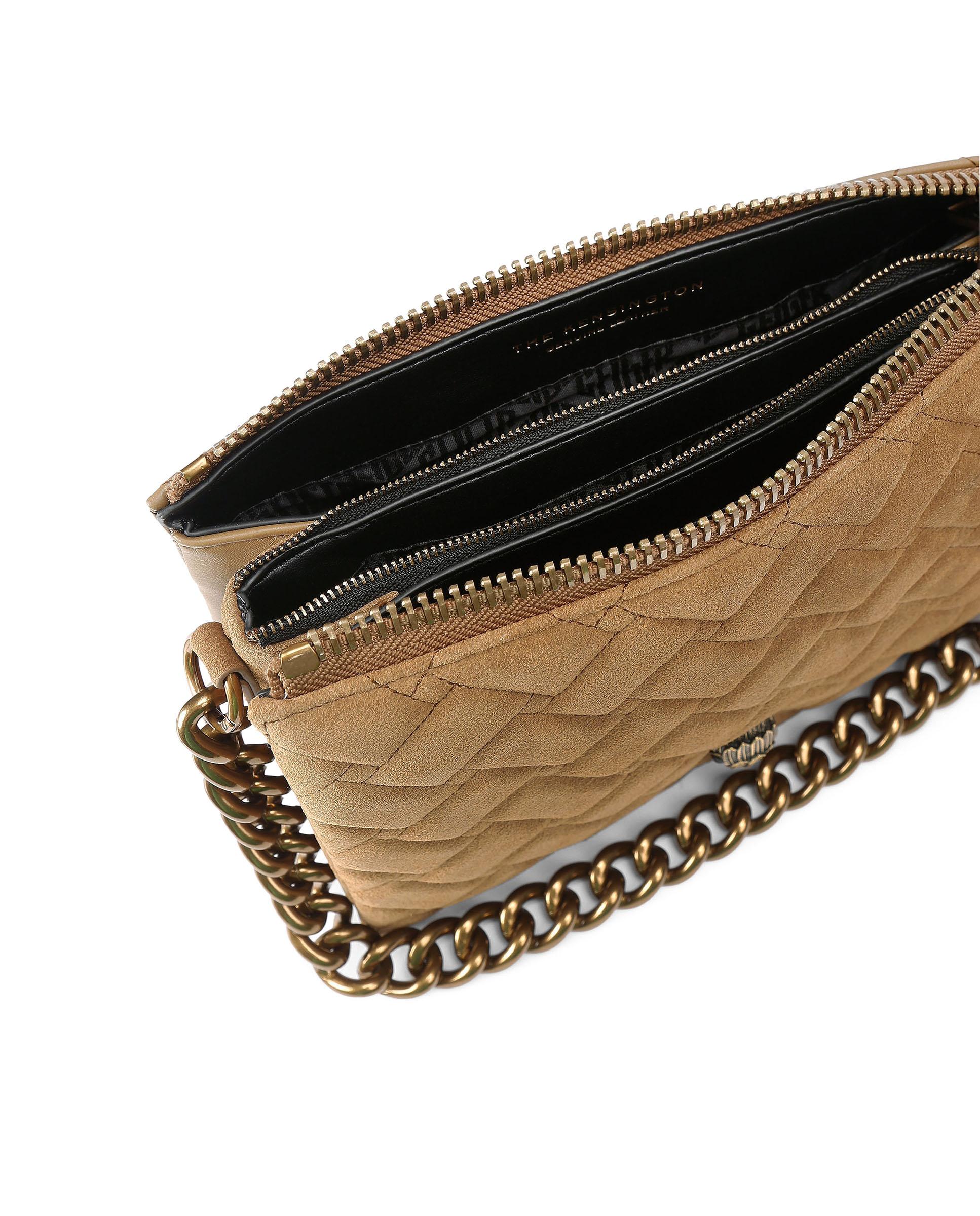 Bolso de hombro kensington 3 bolsillos - Kurt Geiger - Camel Camel-5