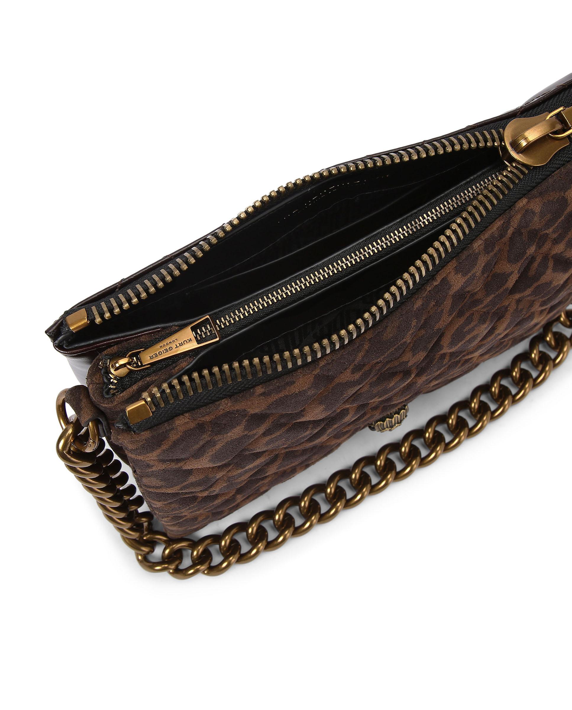 Bolso de hombro kensington 3 bolsillos - Kurt Geiger - Multicolor Multicolor-5