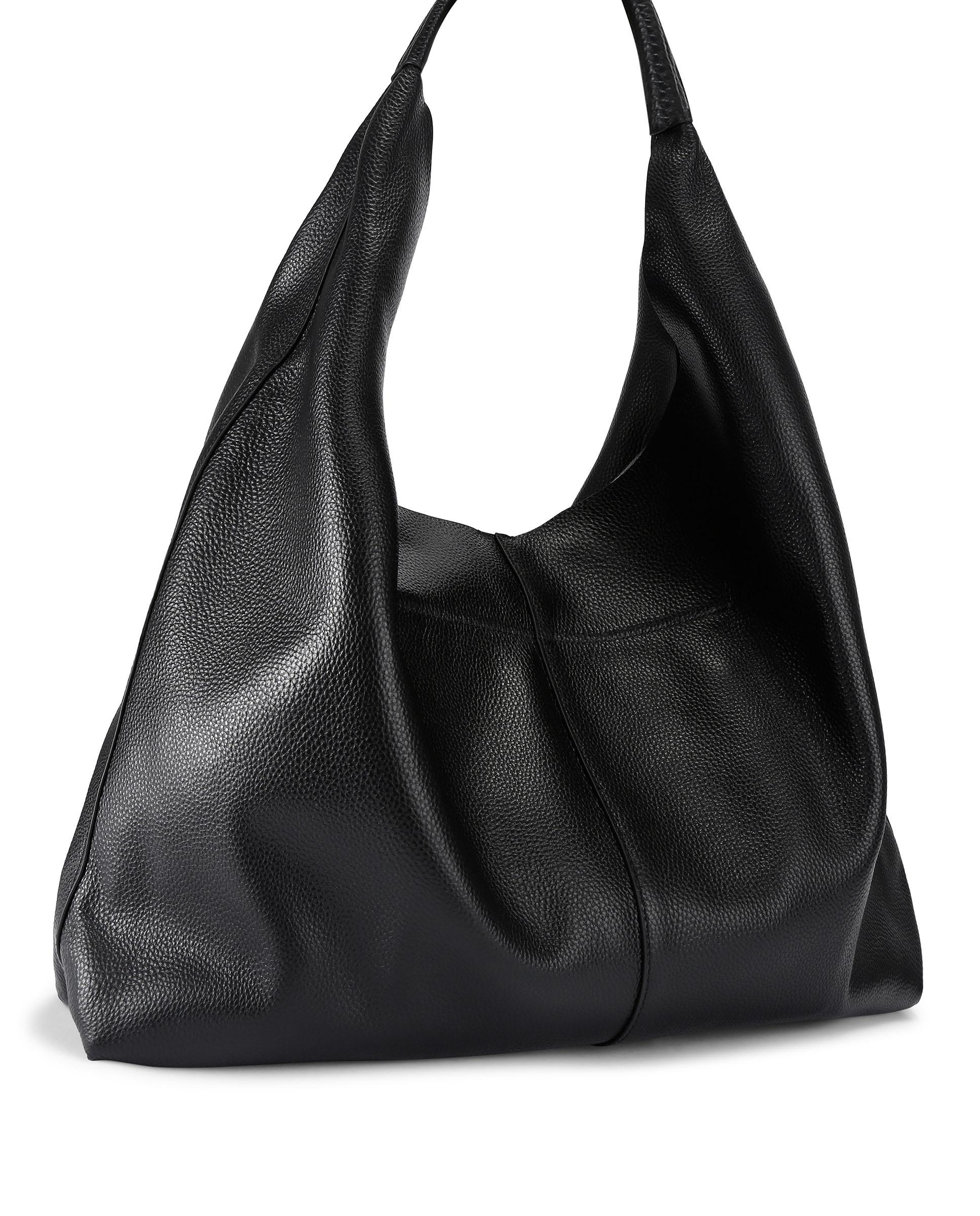 Bolso hobo chelsea de piel - Kurt Geiger - Negro Negro-3