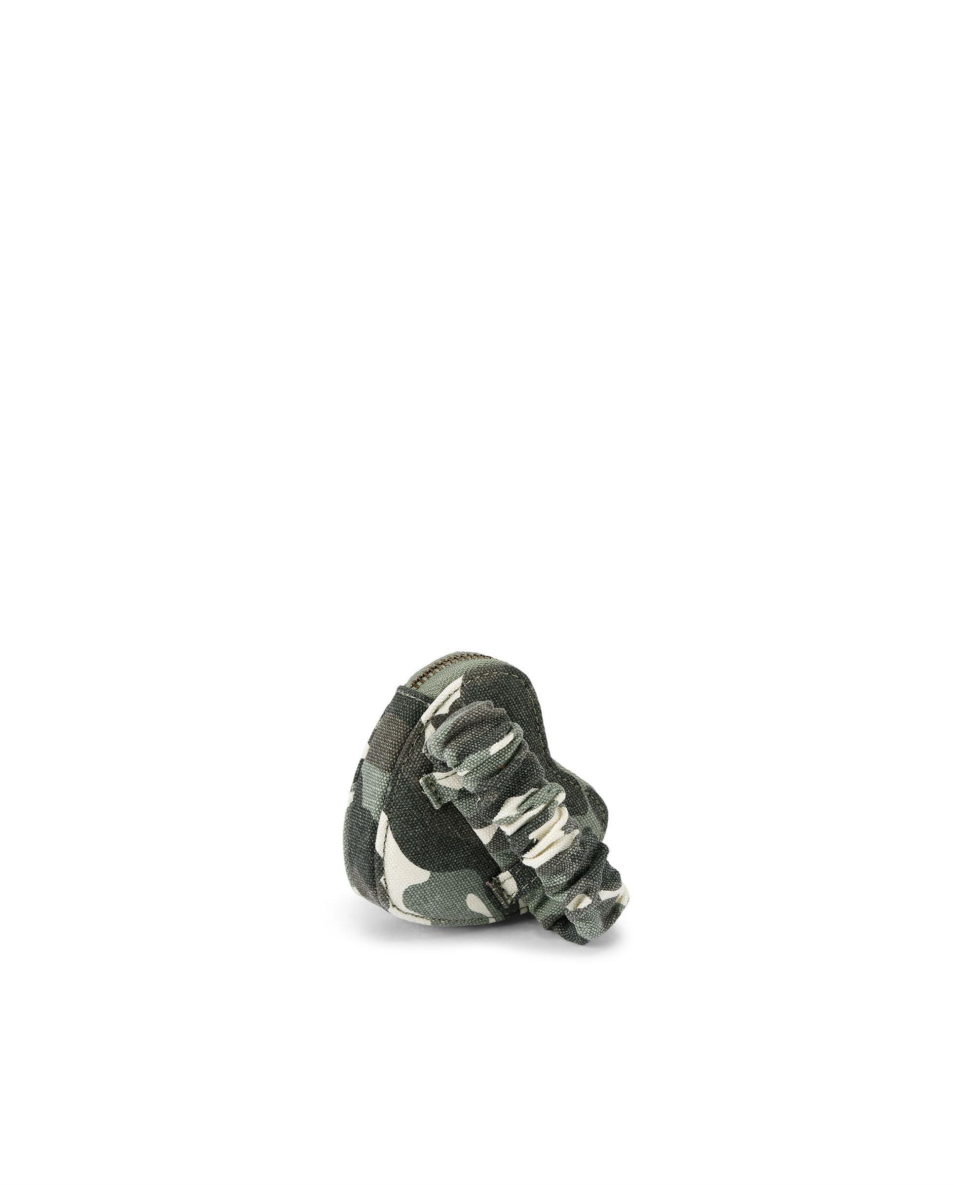Monedero de mujer de muñeca con estampado militar - Kurt Geiger - Verde Verde-2