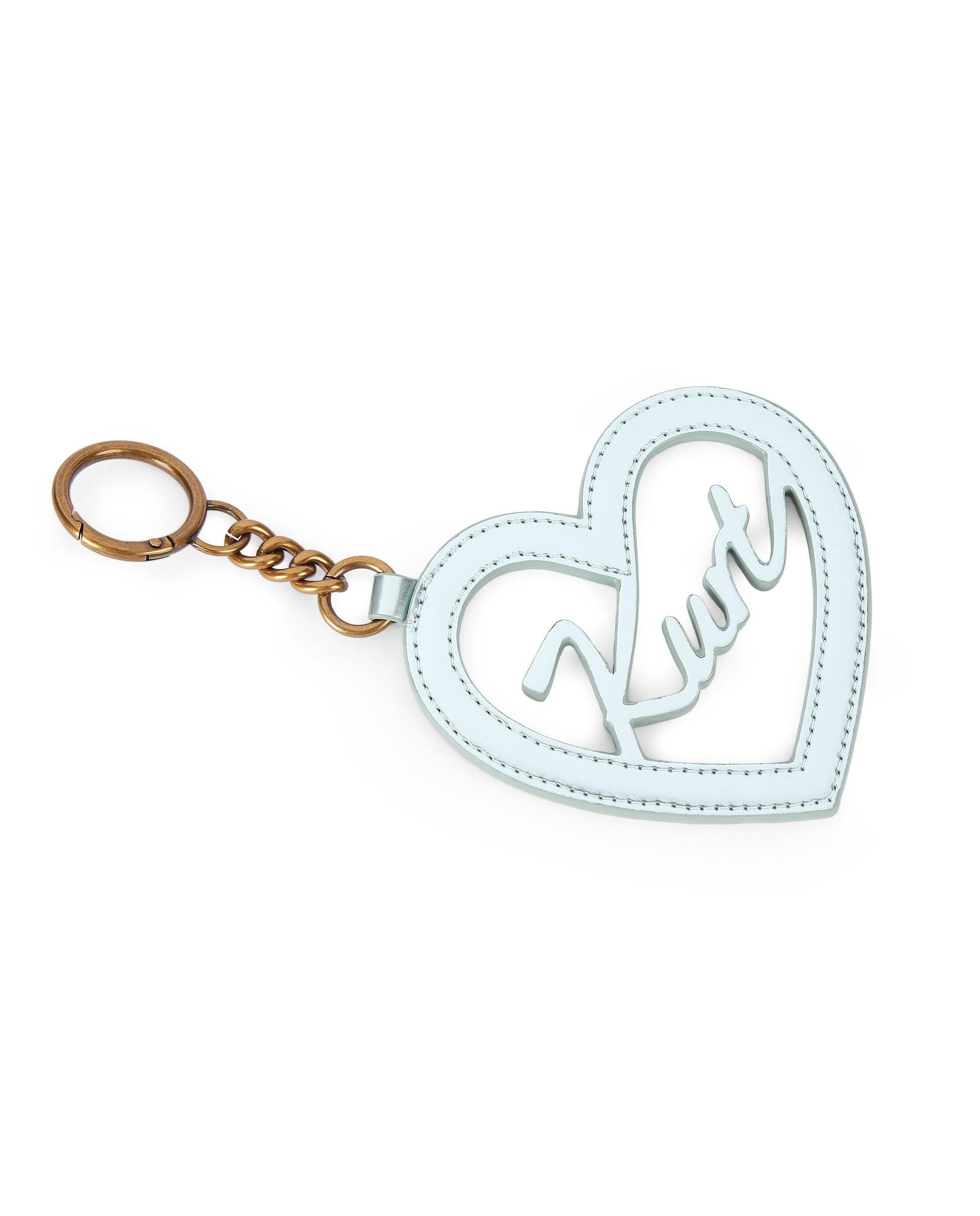 Llavero en forma de corazón con logo - Kurt Geiger - Verde claro Verde claro-2