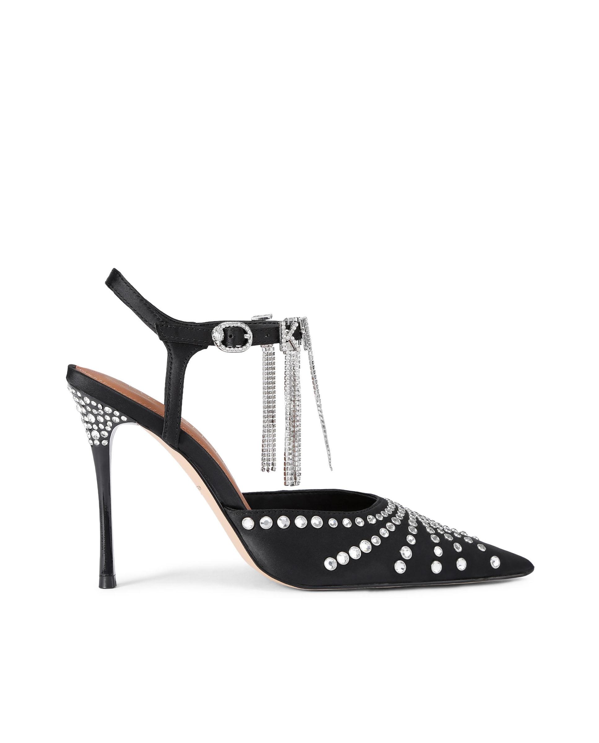 Kurt Geiger - Zapatos de salón de mujer destalonados con adorno de cristales.