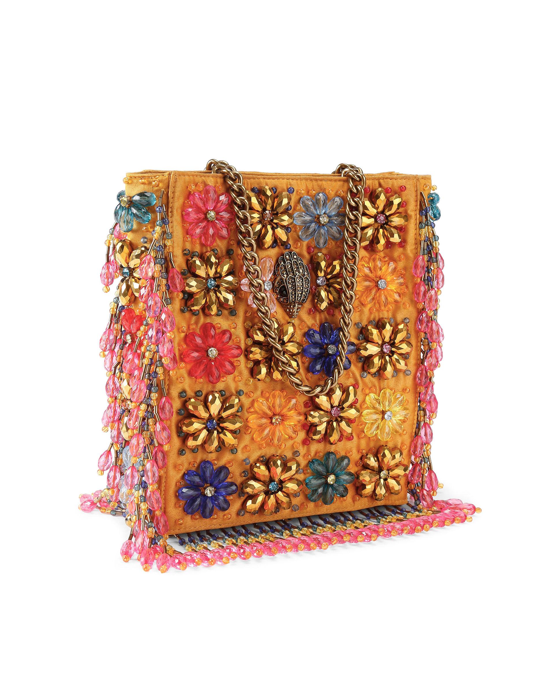 Bolso de hombro tote con adorno de cristales - Kurt Geiger - Multicolor Multicolor-2