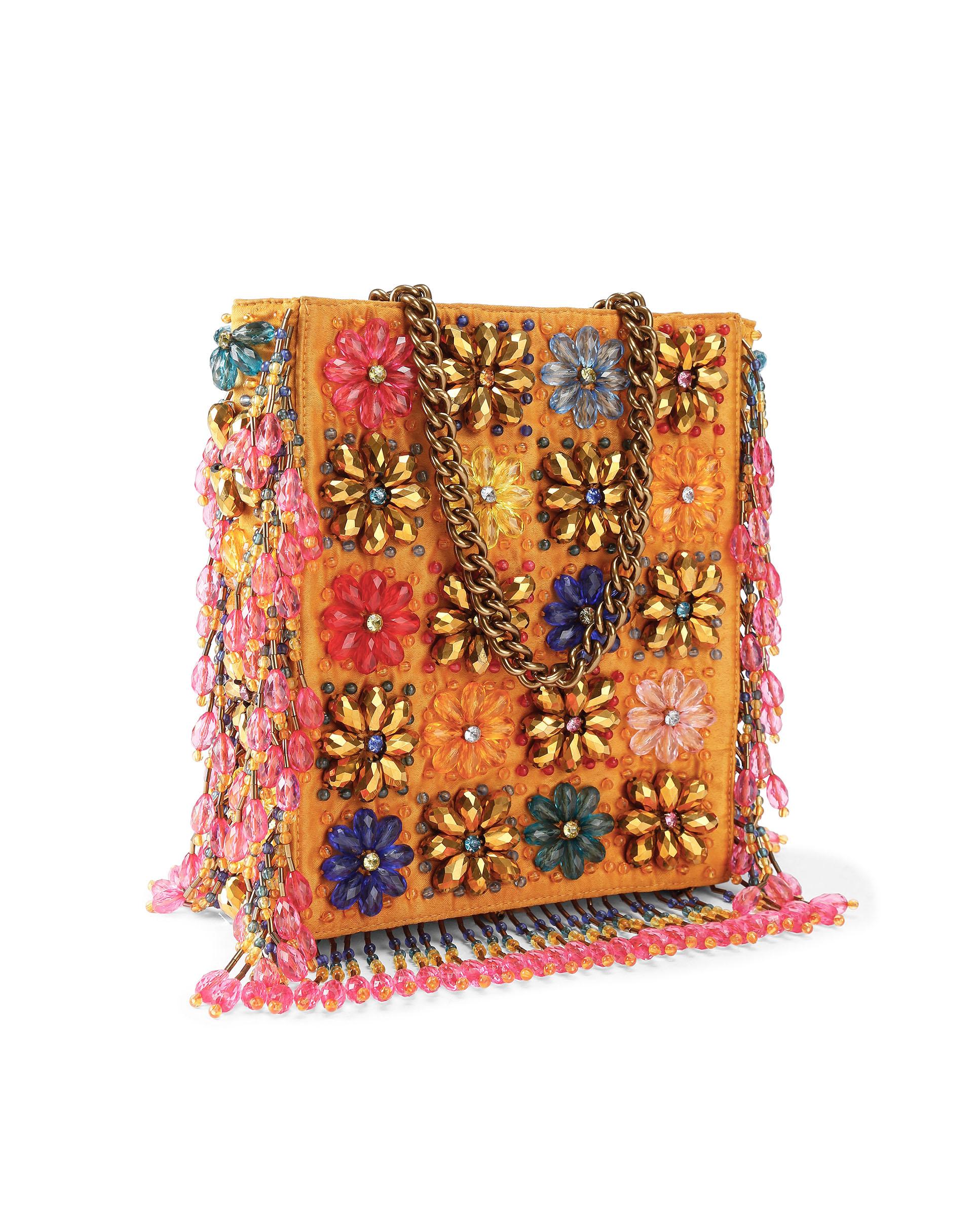 Bolso de hombro tote con adorno de cristales - Kurt Geiger - Multicolor Multicolor-3