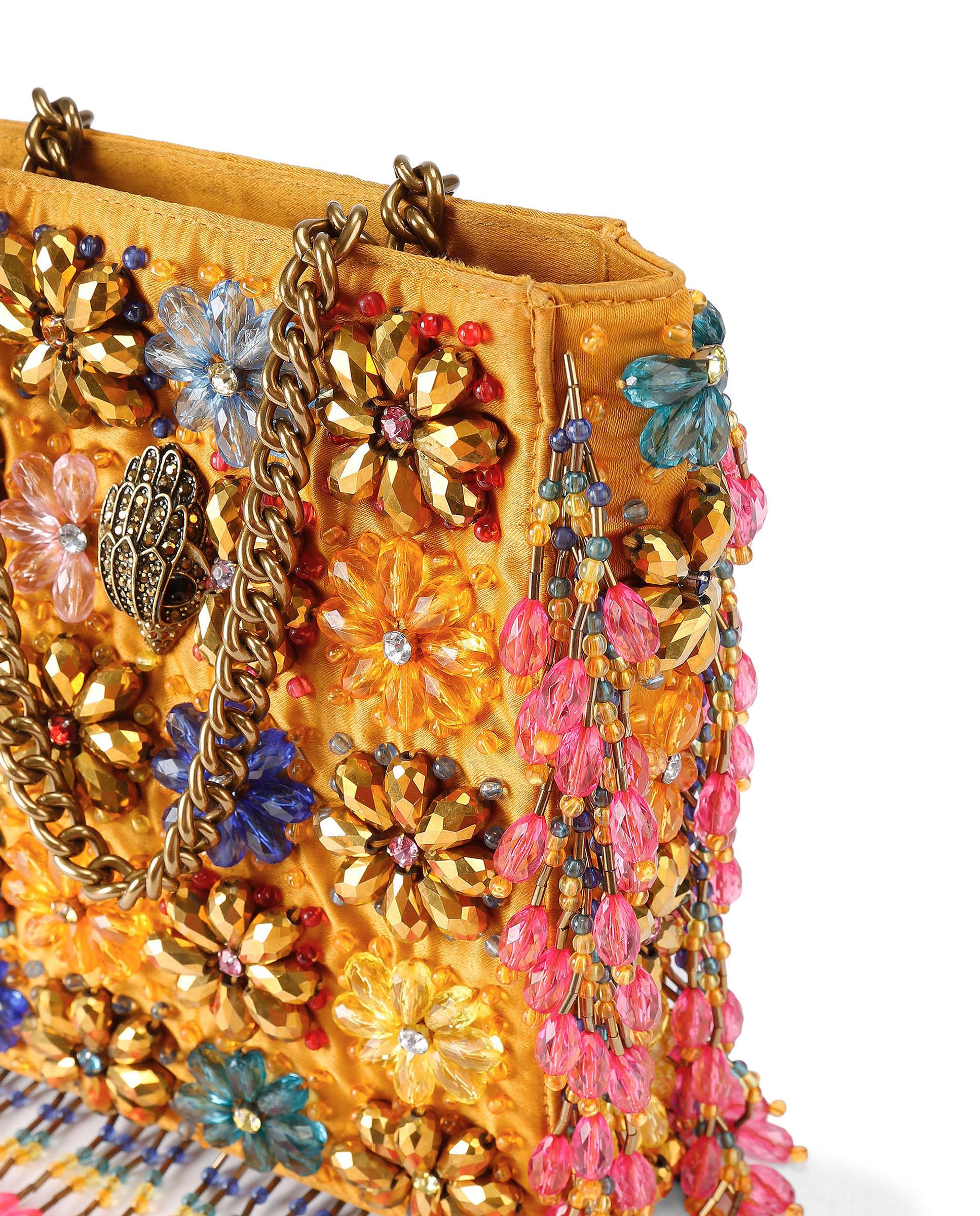 Bolso de hombro tote con adorno de cristales - Kurt Geiger - Multicolor Multicolor-5
