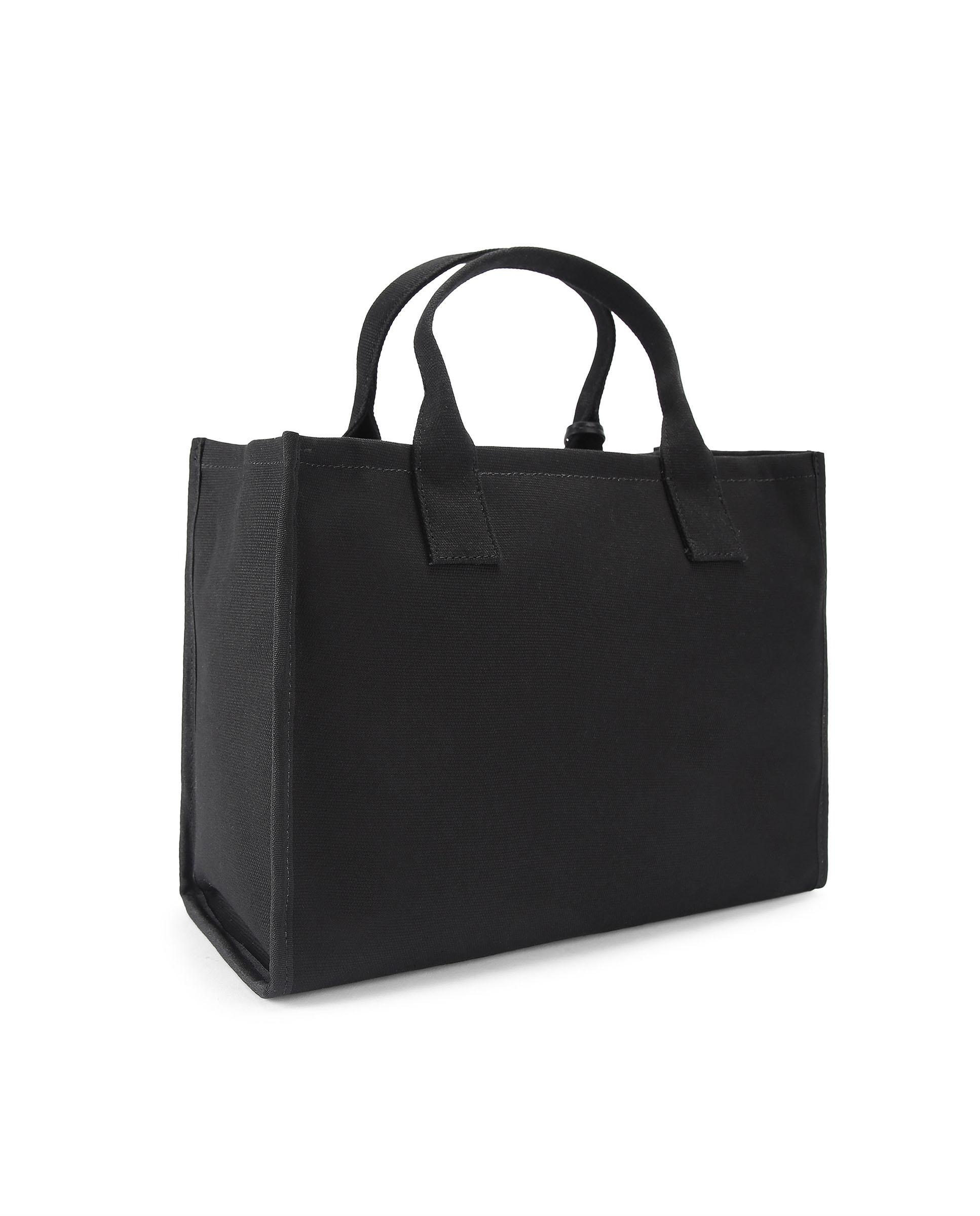 Bolso de mano tote con asa bandolera adicional - Kurt Geiger - Negro Negro-3