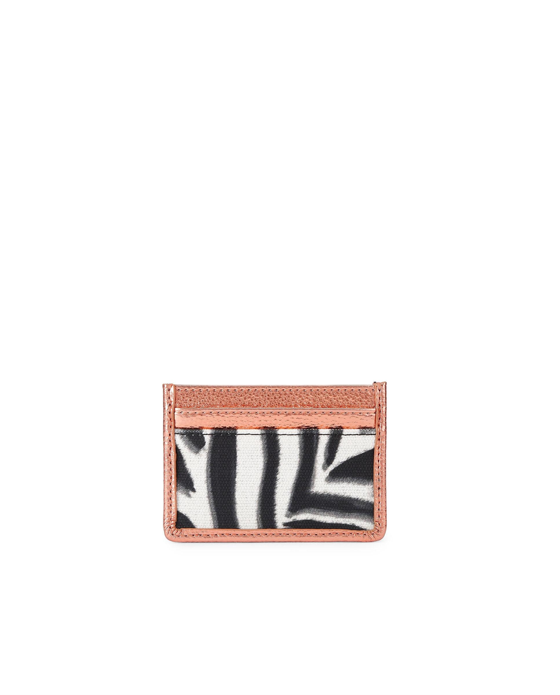 Tarjetero de mujer con estampado animal print - Kurt Geiger - Multicolor Multicolor-3