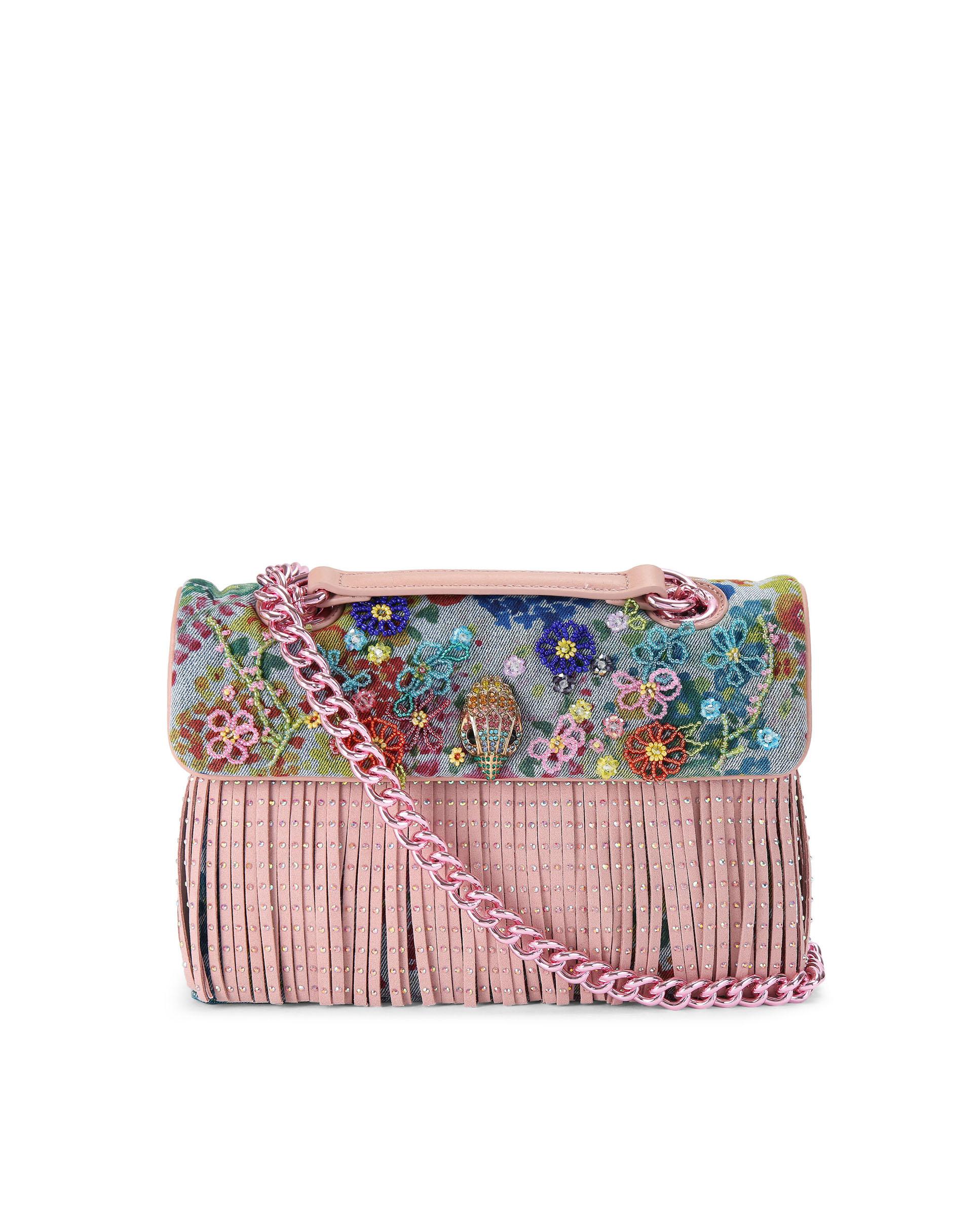 Bandolera kensington de tela vaquera - Kurt Geiger - Multicolor Multicolor-1