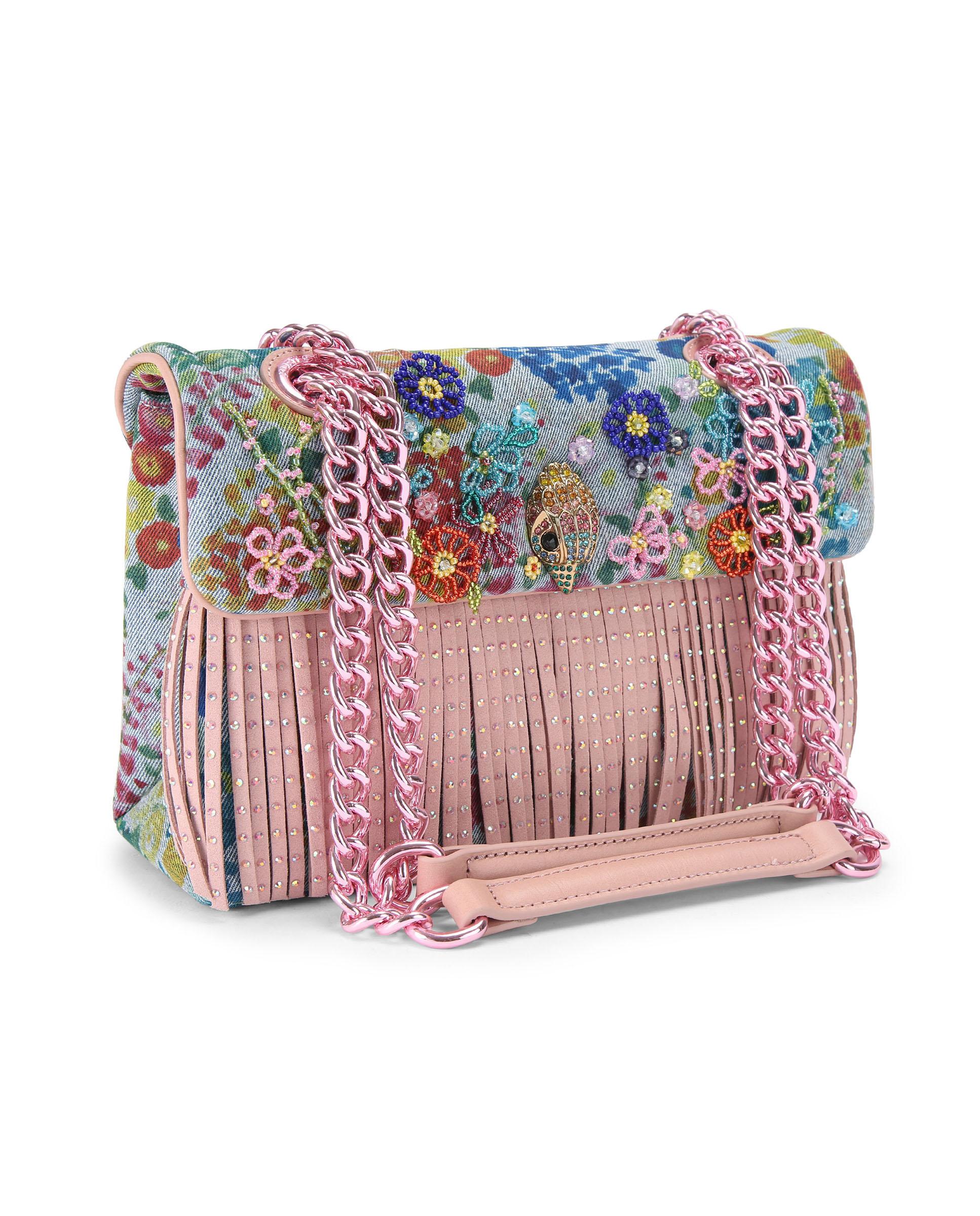 Bandolera kensington de tela vaquera - Kurt Geiger - Multicolor Multicolor-2