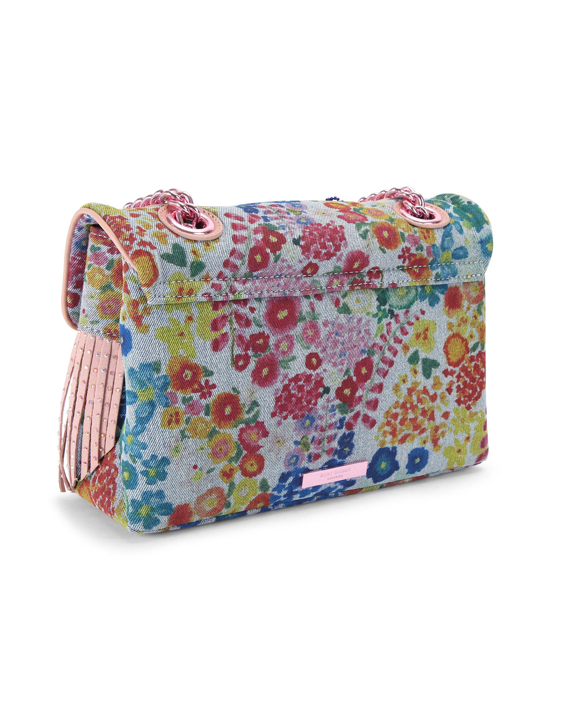Bandolera kensington de tela vaquera - Kurt Geiger - Multicolor Multicolor-3