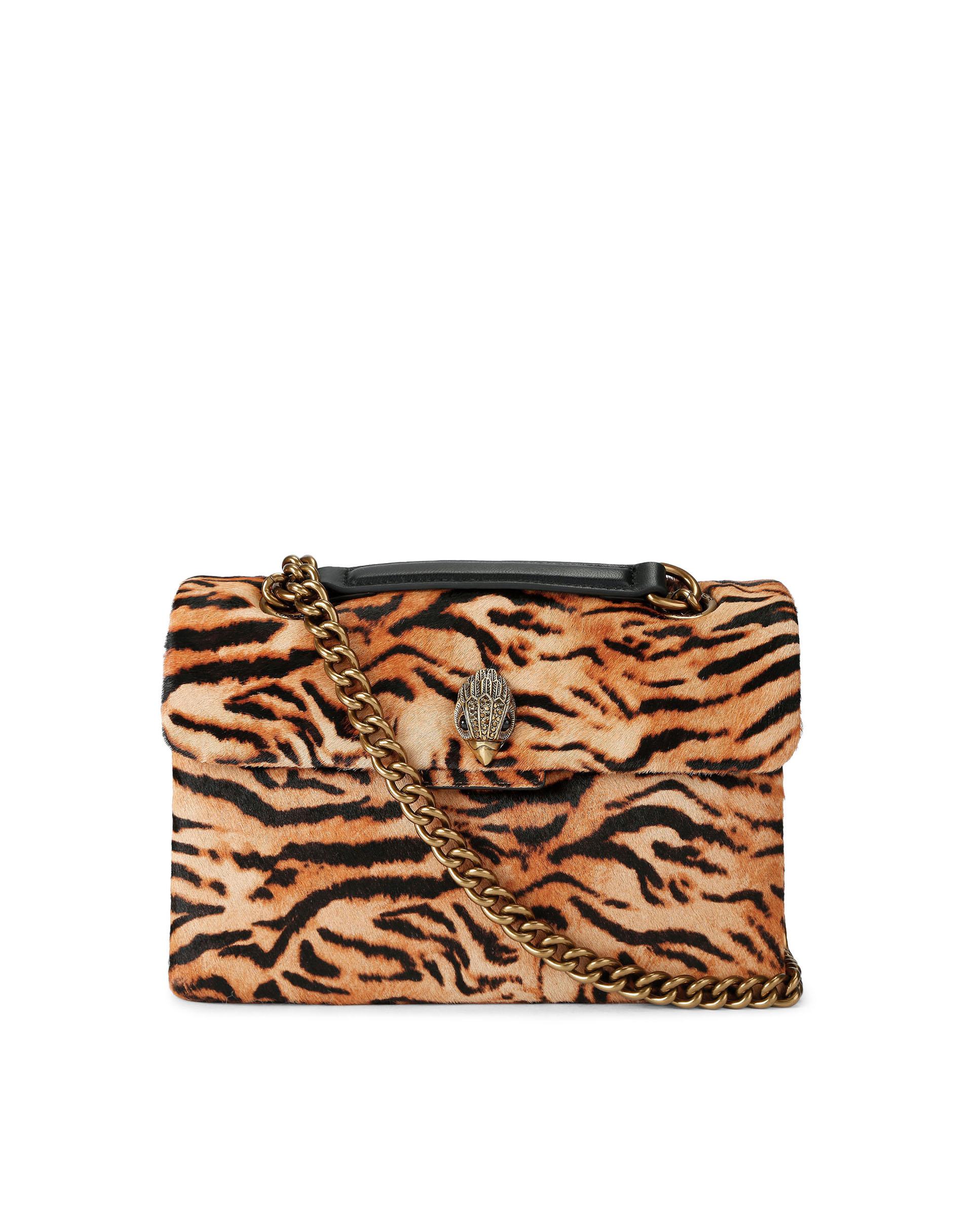 Imagen 0 de Bandolera kensington de piel Camel