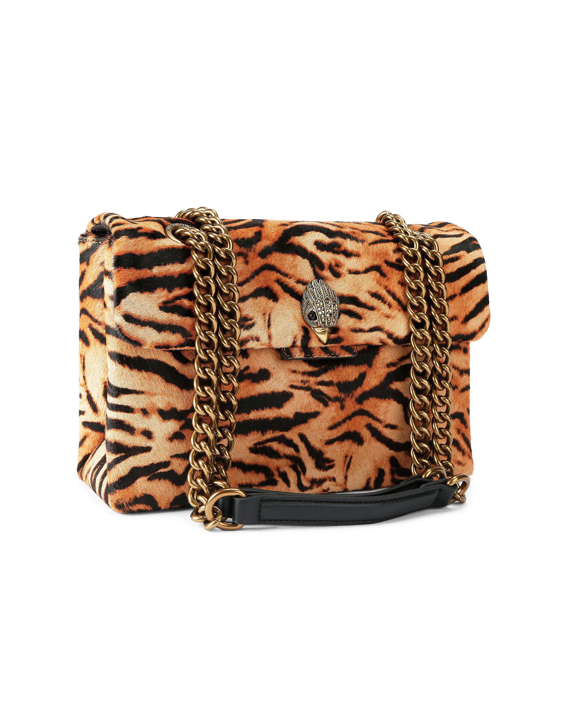 Bandolera kensington de piel - Kurt Geiger - Camel Camel-3