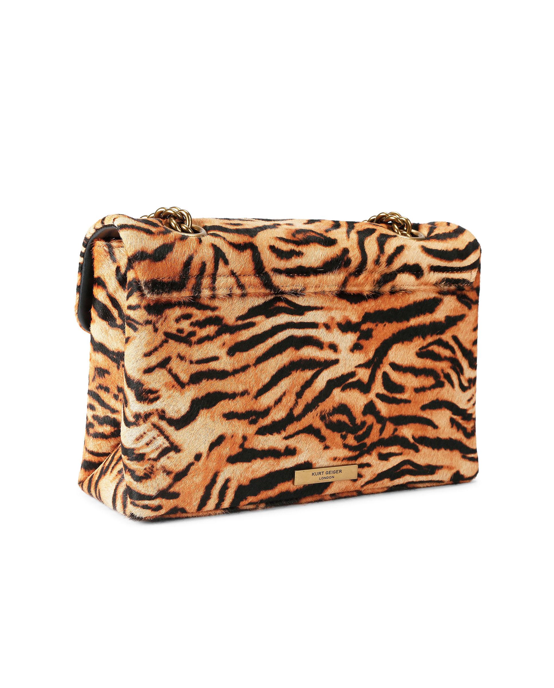 Bandolera kensington de piel - Kurt Geiger - Camel Camel-2