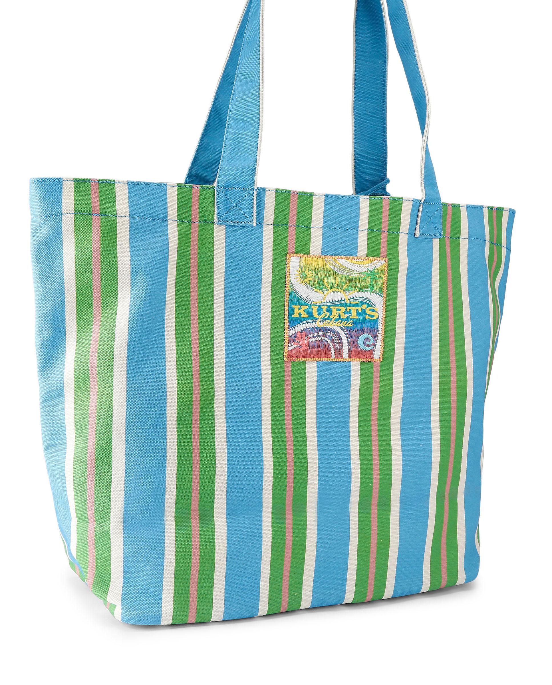 Bolsa shopper de mujer con doble asa y logo - Kurt Geiger - Multicolor Multicolor-3
