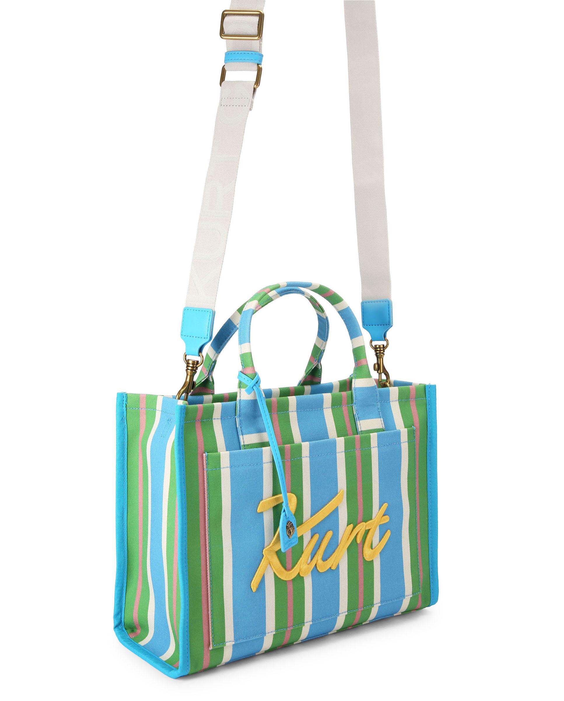 Bolso tote de mujer con doble asa y logo - Kurt Geiger - Multicolor Multicolor-2