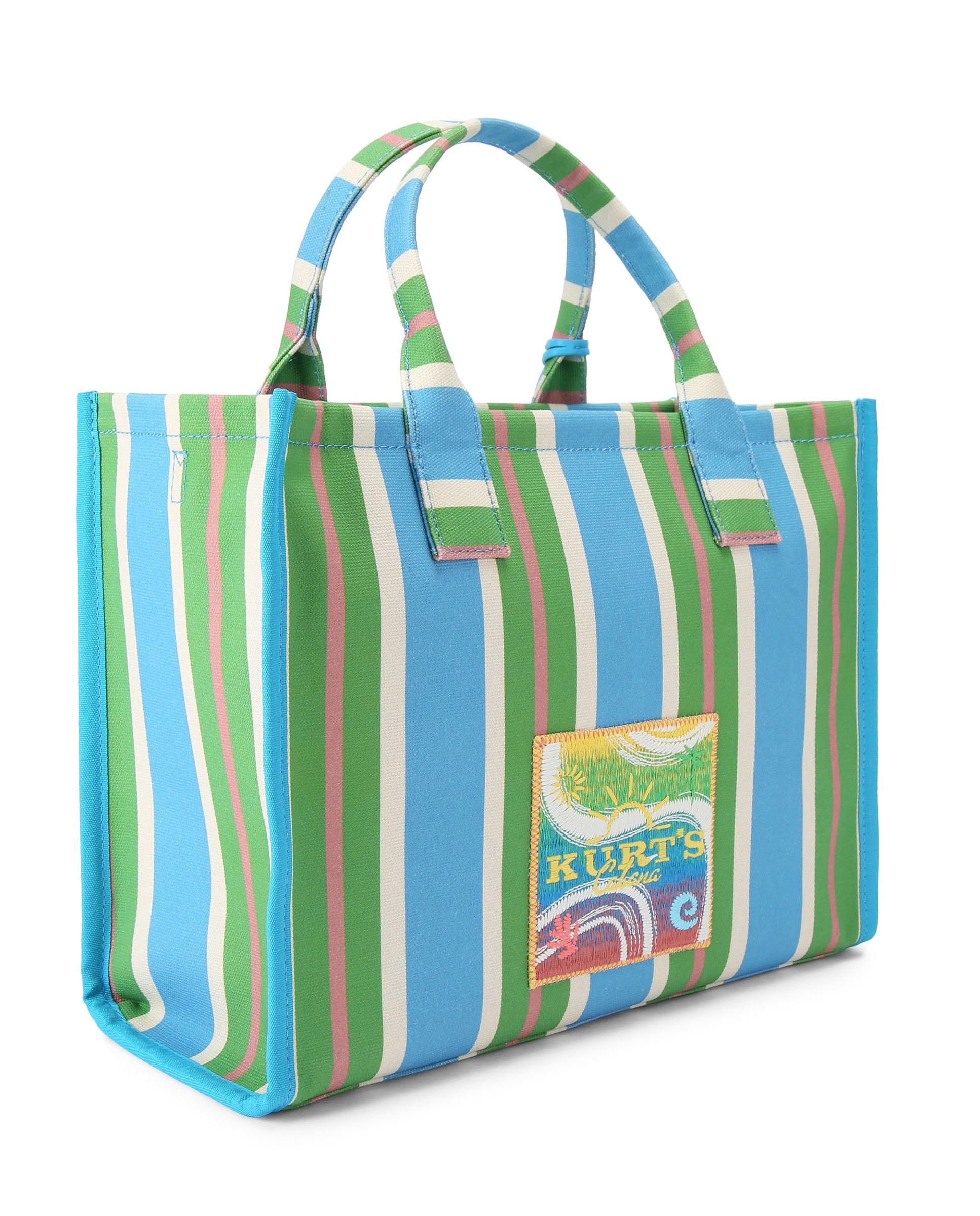 Bolso tote de mujer con doble asa y logo - Kurt Geiger - Multicolor Multicolor-3