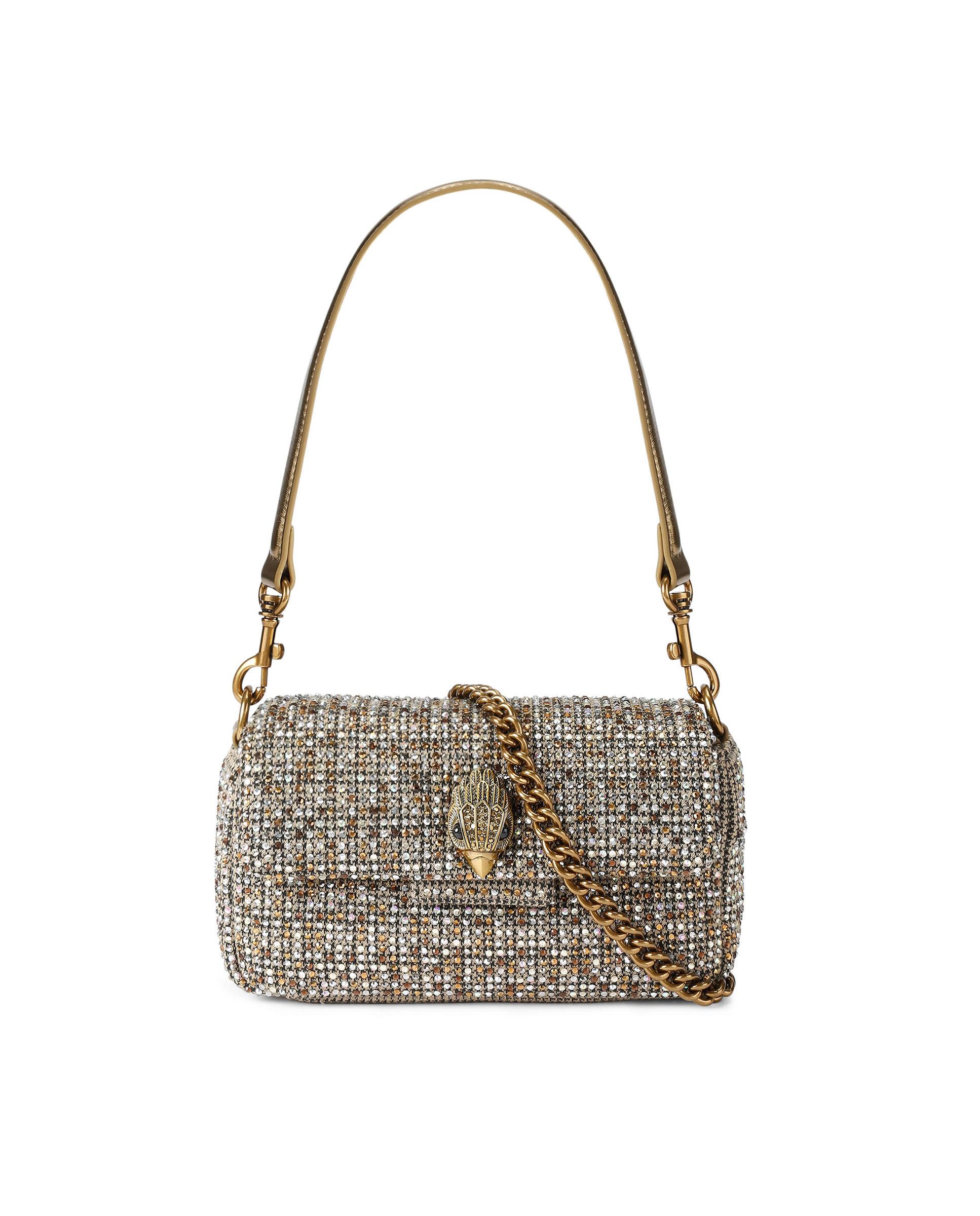 Bandolera oxford con adornos de cristal. - Kurt Geiger - Multicolor Multicolor-1