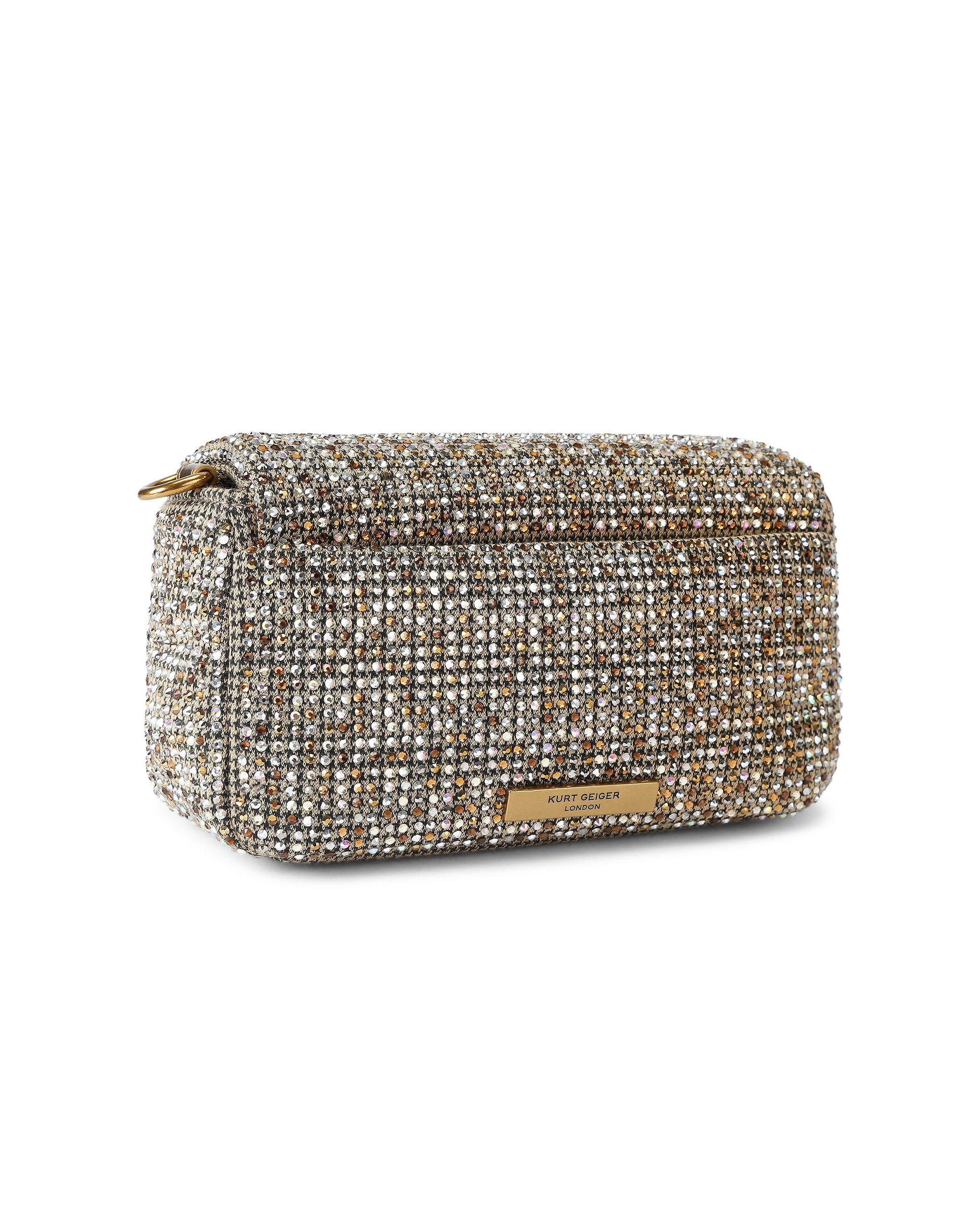 Bandolera oxford con adornos de cristal. - Kurt Geiger - Multicolor Multicolor-3