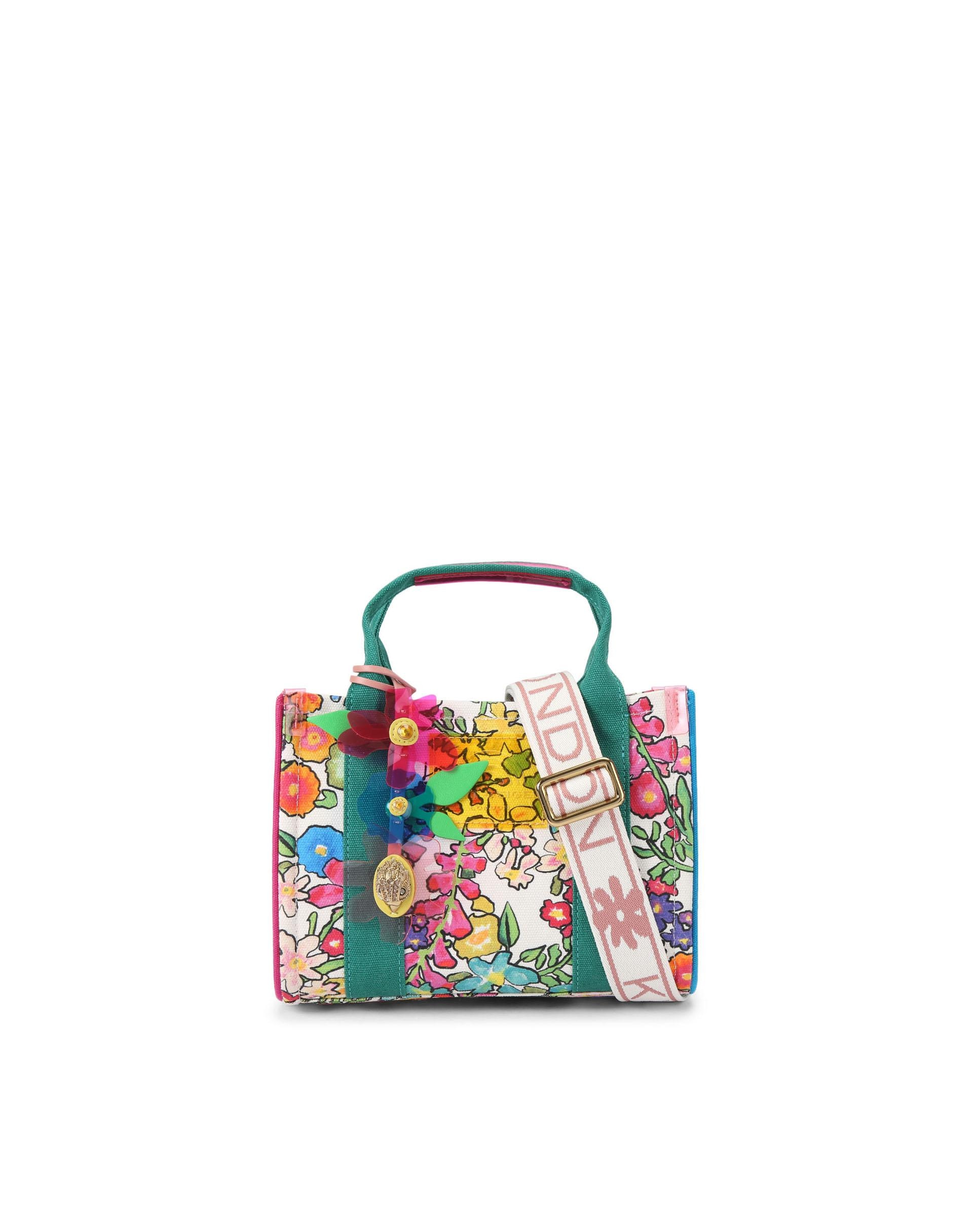 Shopper tote con motivos florales - Kurt Geiger - Multicolor Multicolor-1