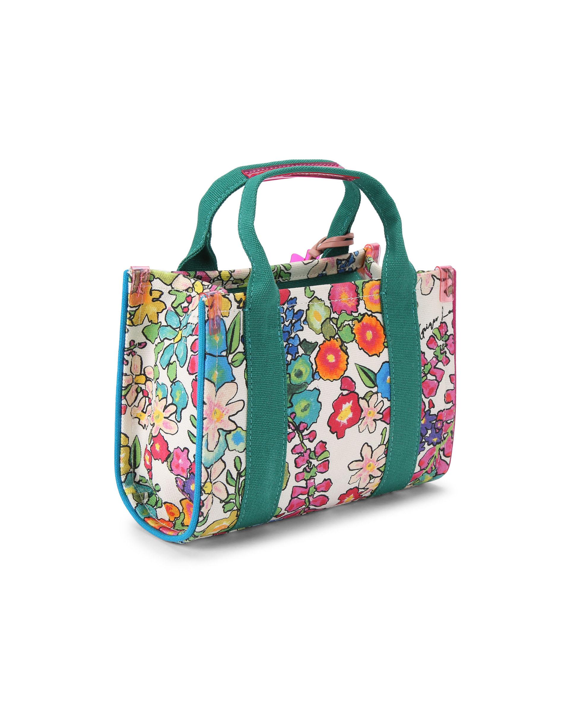 Shopper tote con motivos florales - Kurt Geiger - Multicolor Multicolor-5