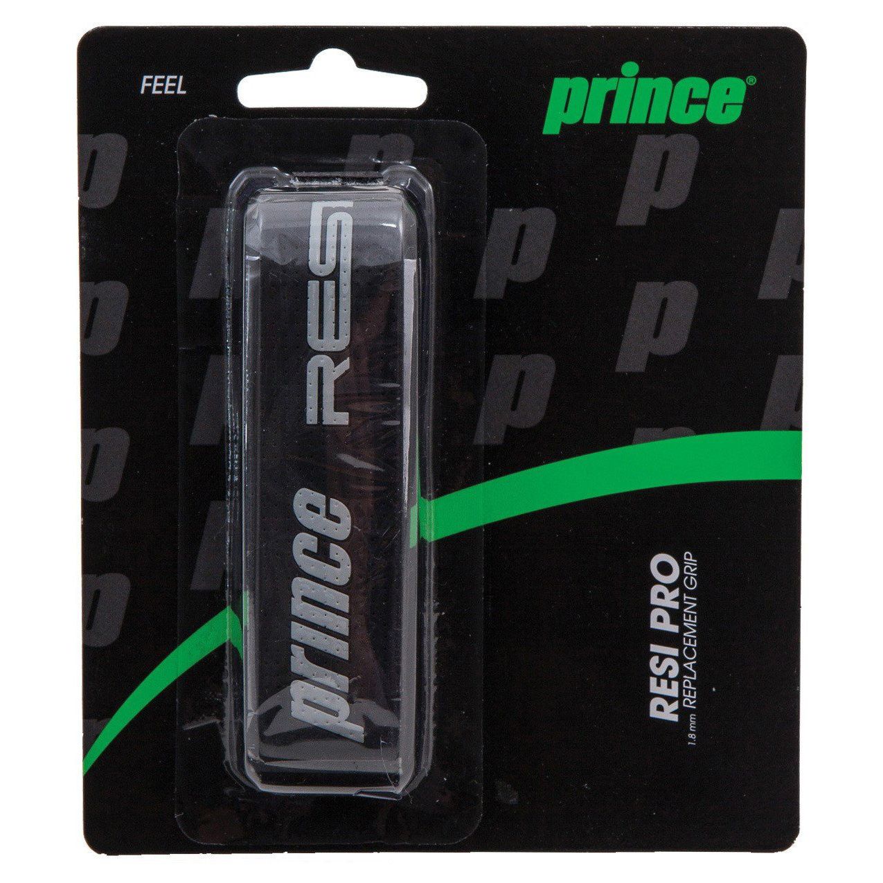 Imagen 2 de Caja de 12 grips RESIPRO RG 1.8 mm Prince - Negro Negro