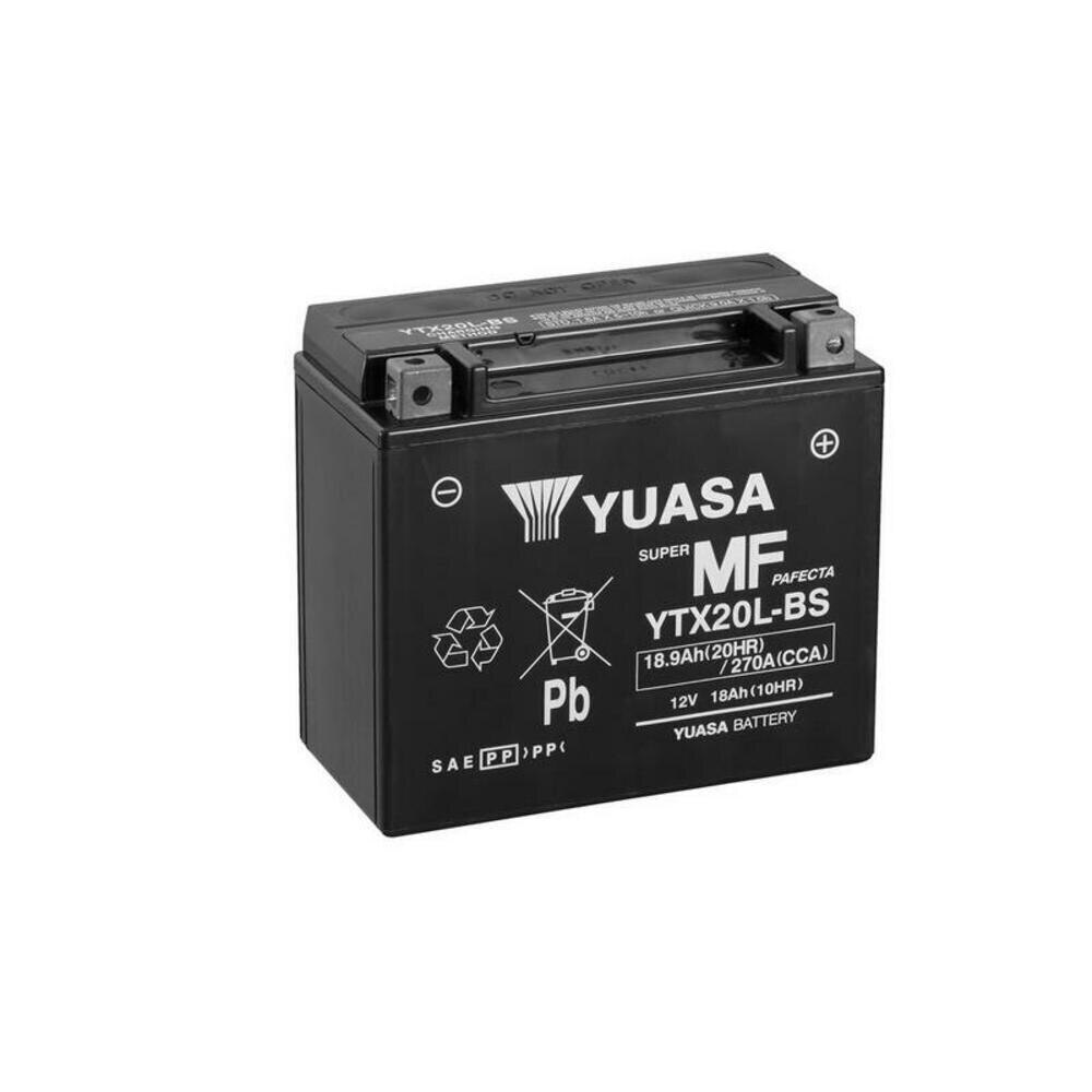 Imagen 0 de Batería de moto ytx20l-bs Yuasa