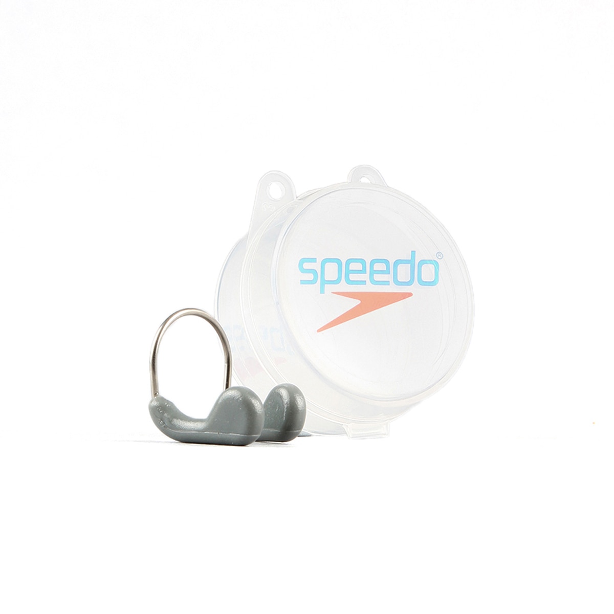 Pinza de natación unisex Competition Nose Clip Speedo - Gris Gris-3