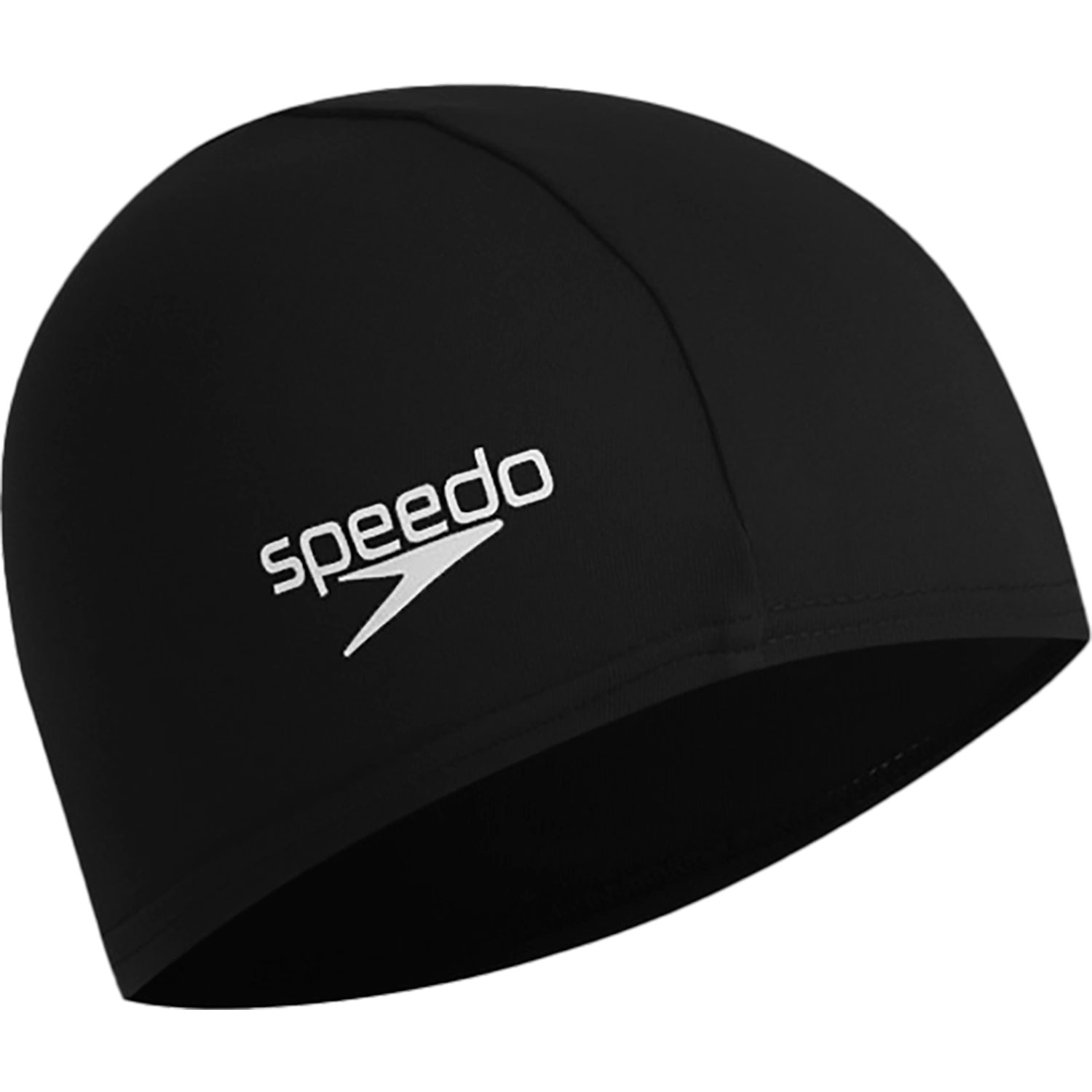 Gorro de natación unisex polyester cap speedo - Negro Negro-3