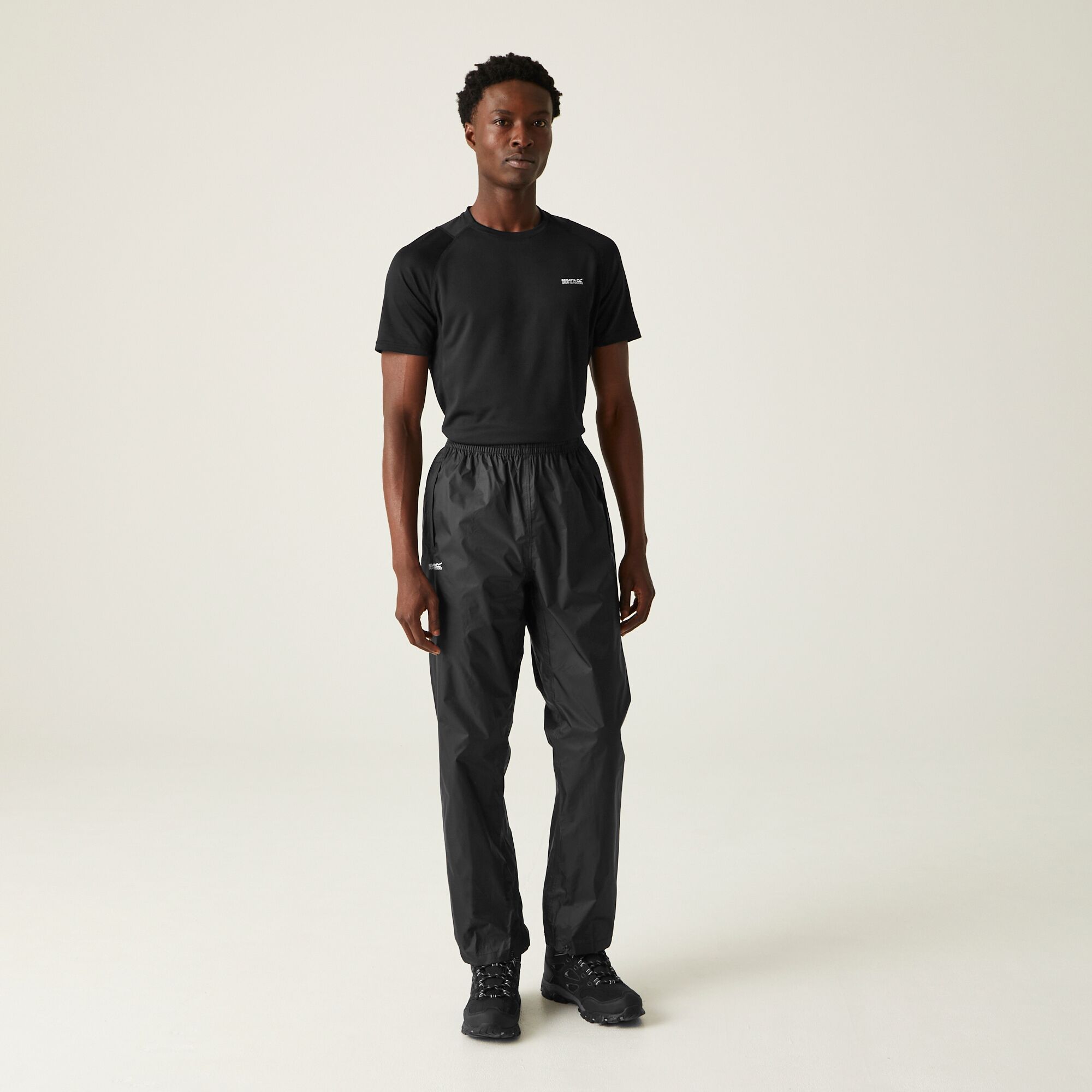 Imagen 3 de Pantalón de hombre Pack It Regatta - Negro Negro