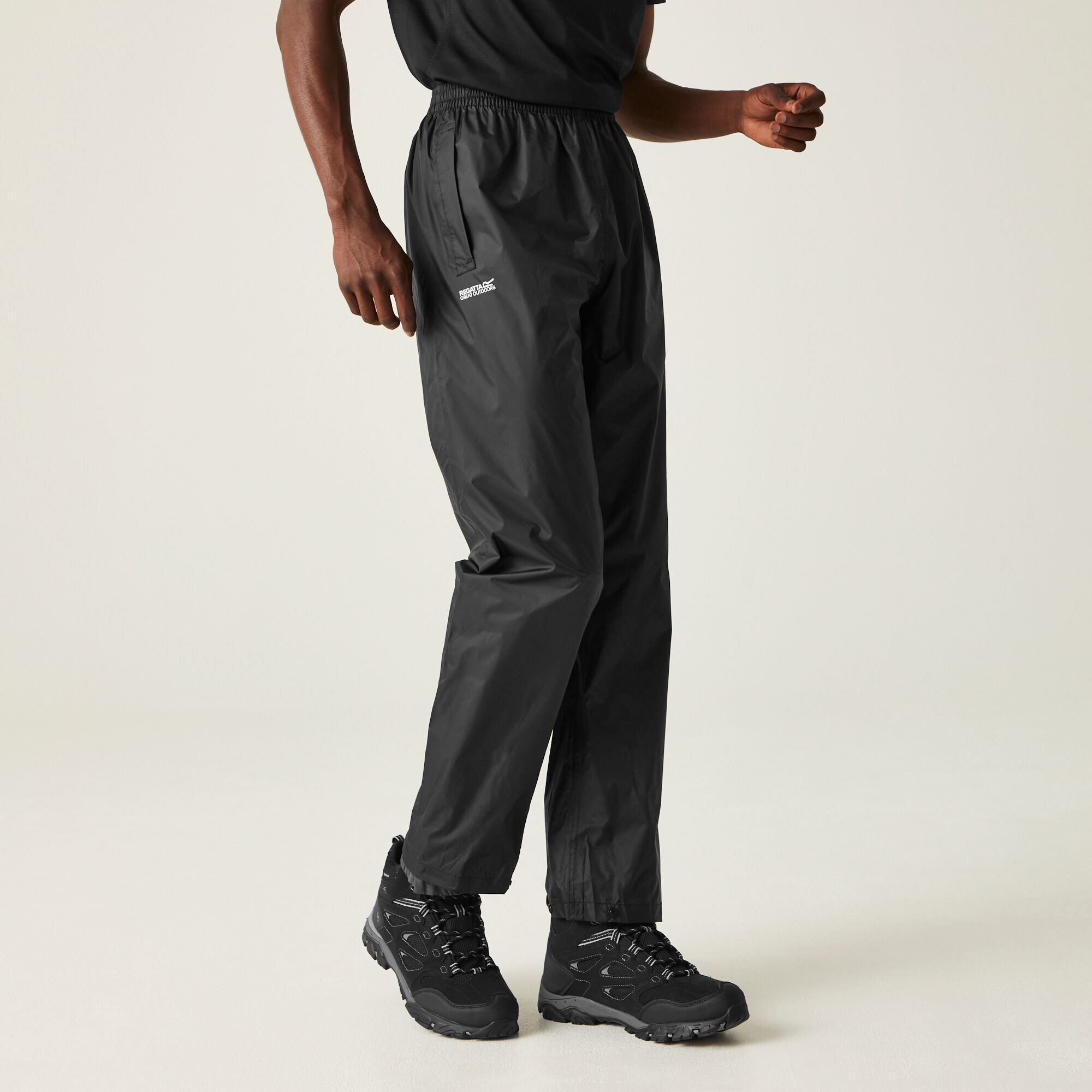 Imagen 1 de Pantalón de hombre Pack It Regatta Negro