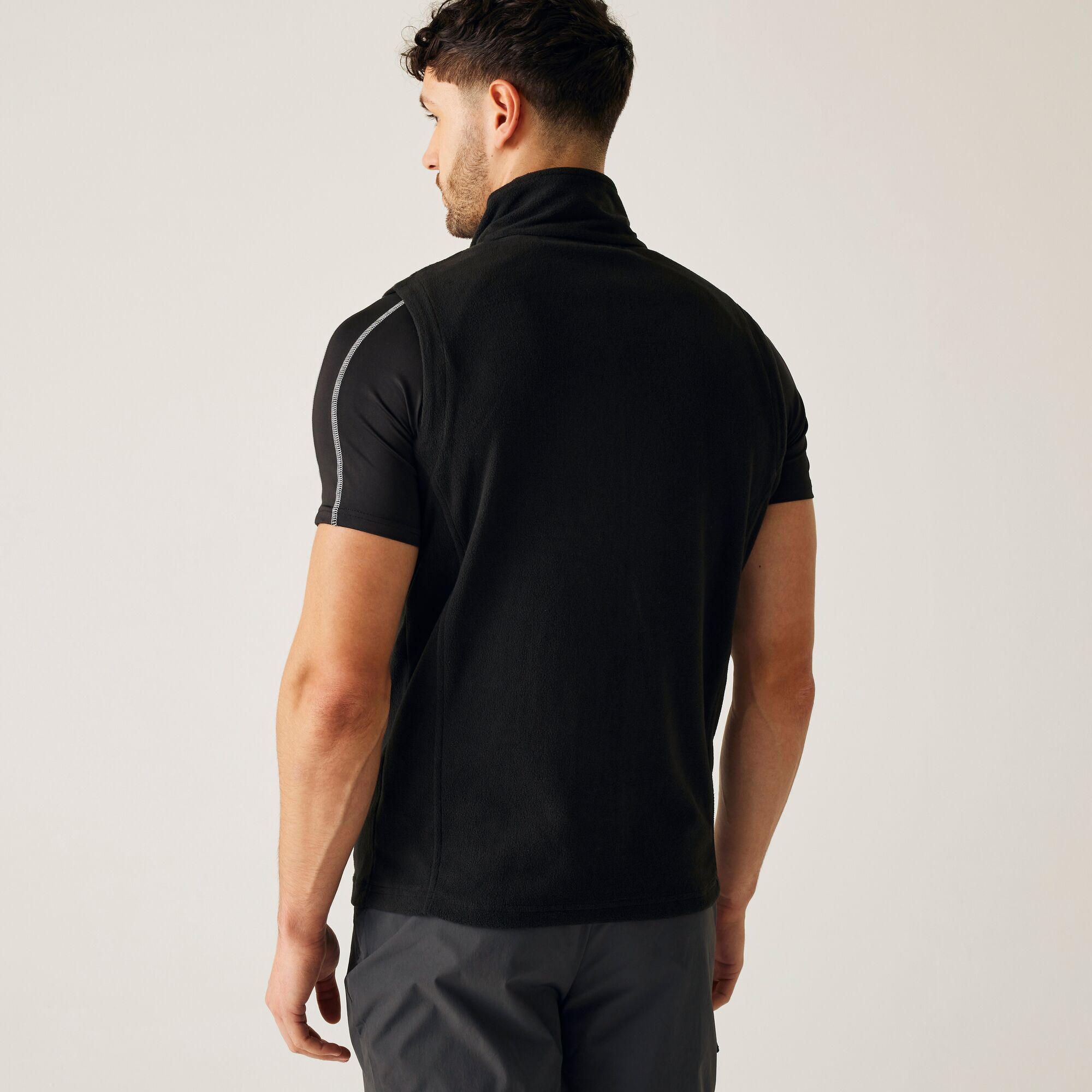 Chaleco de hombre Tobias B/WII Regatta - Negro Negro-2