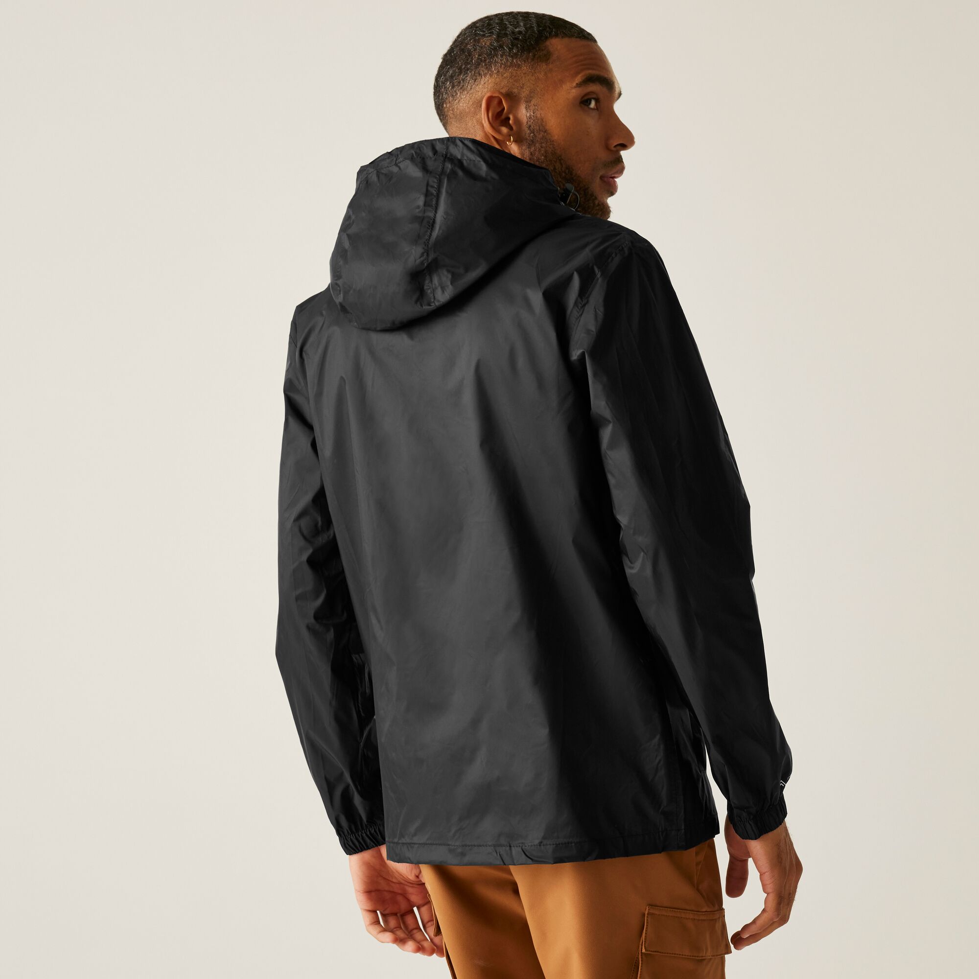 Chubasquero de hombre Pack It III Regatta - Negro Negro-3
