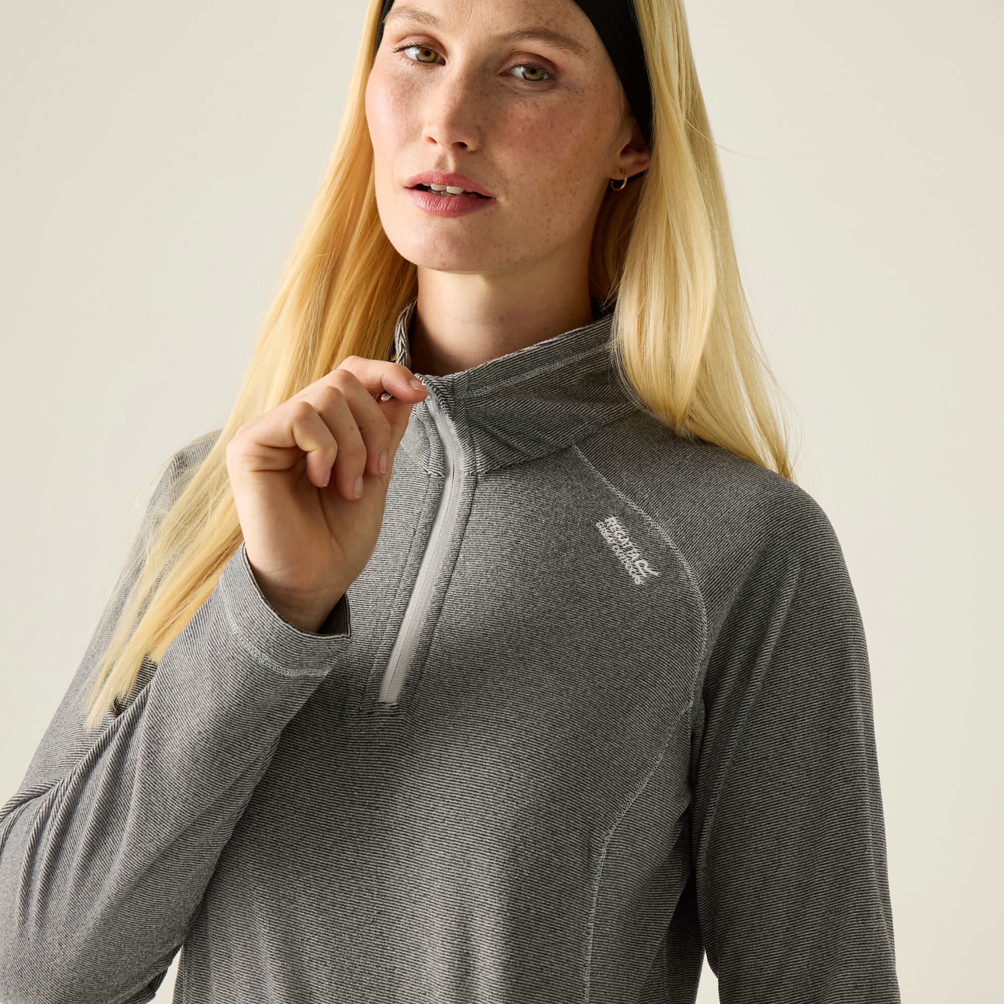 Forro polar de mujer Montes Regatta - Gris claro Gris claro-1