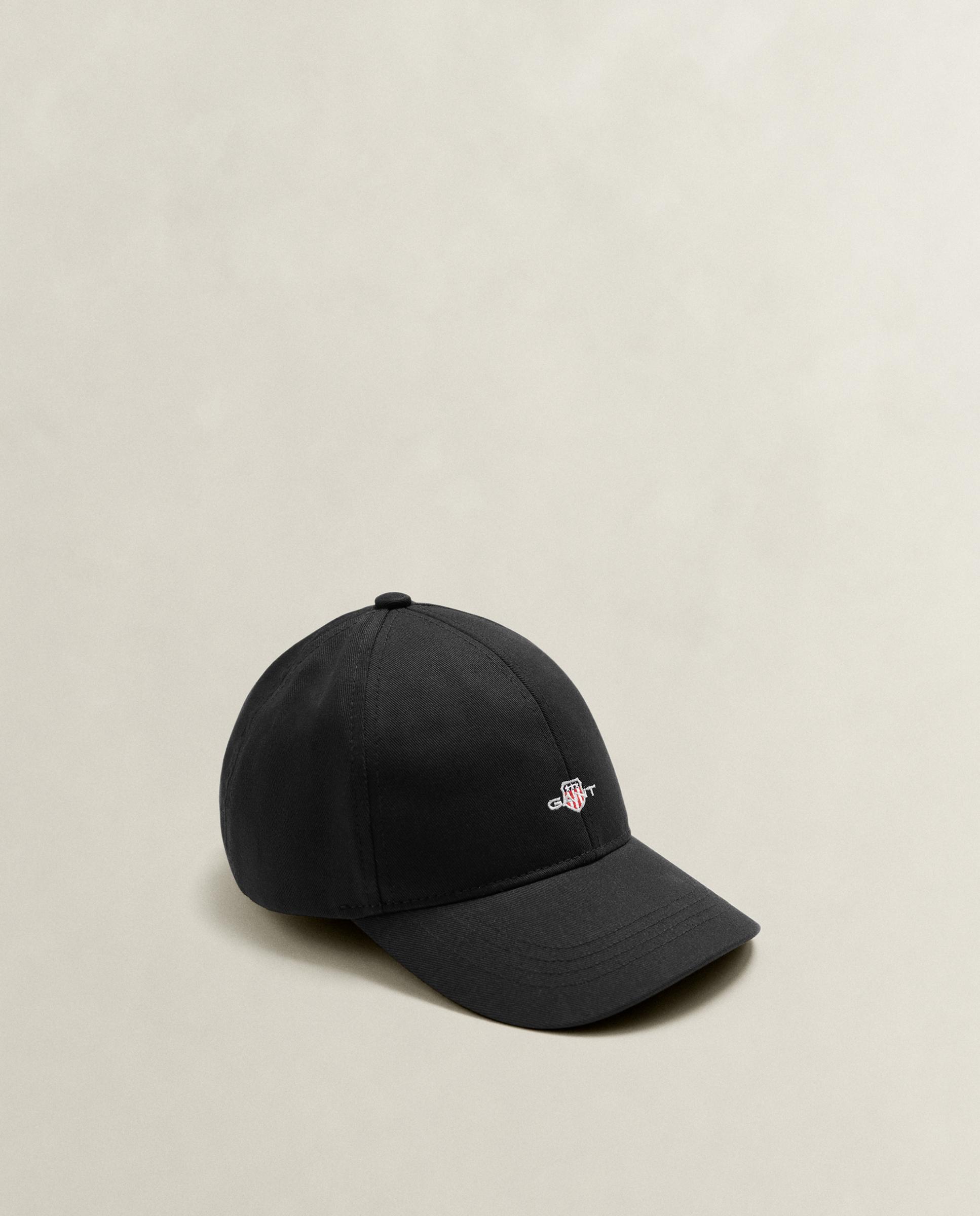 Gorra de niño panelada con logo - Gant - Negro Negro-1