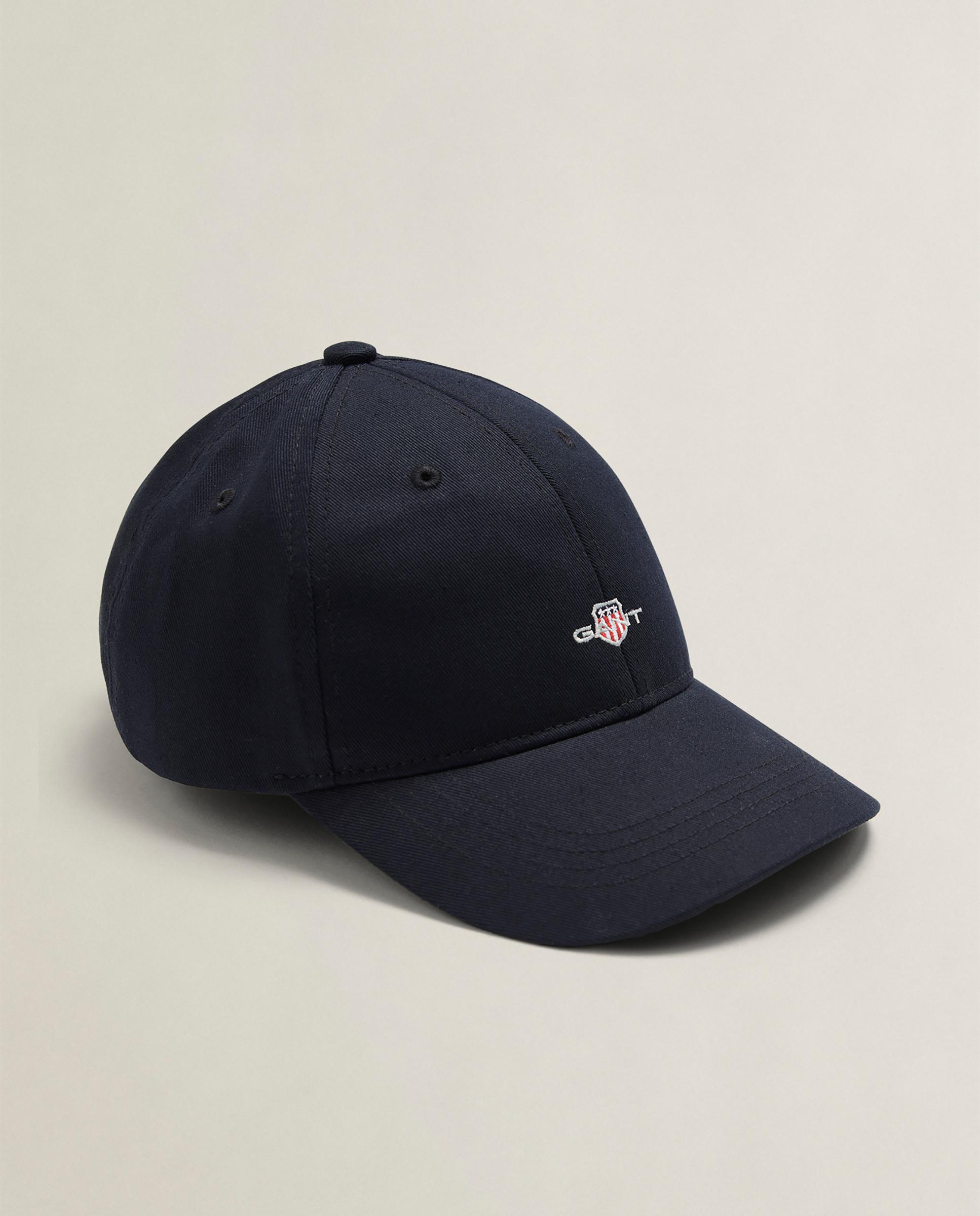 Imagen 0 de Gorra de niño panelada con logo Negro