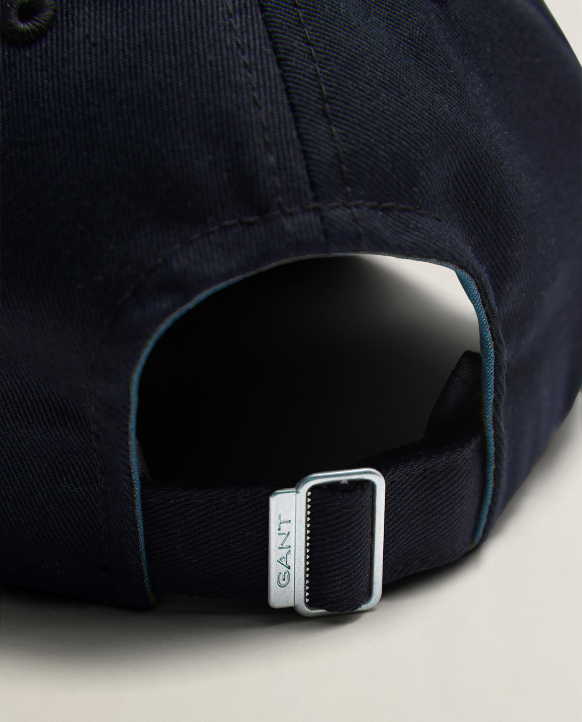Gorra de niño panelada con logo - Gant - Azul Azul-2