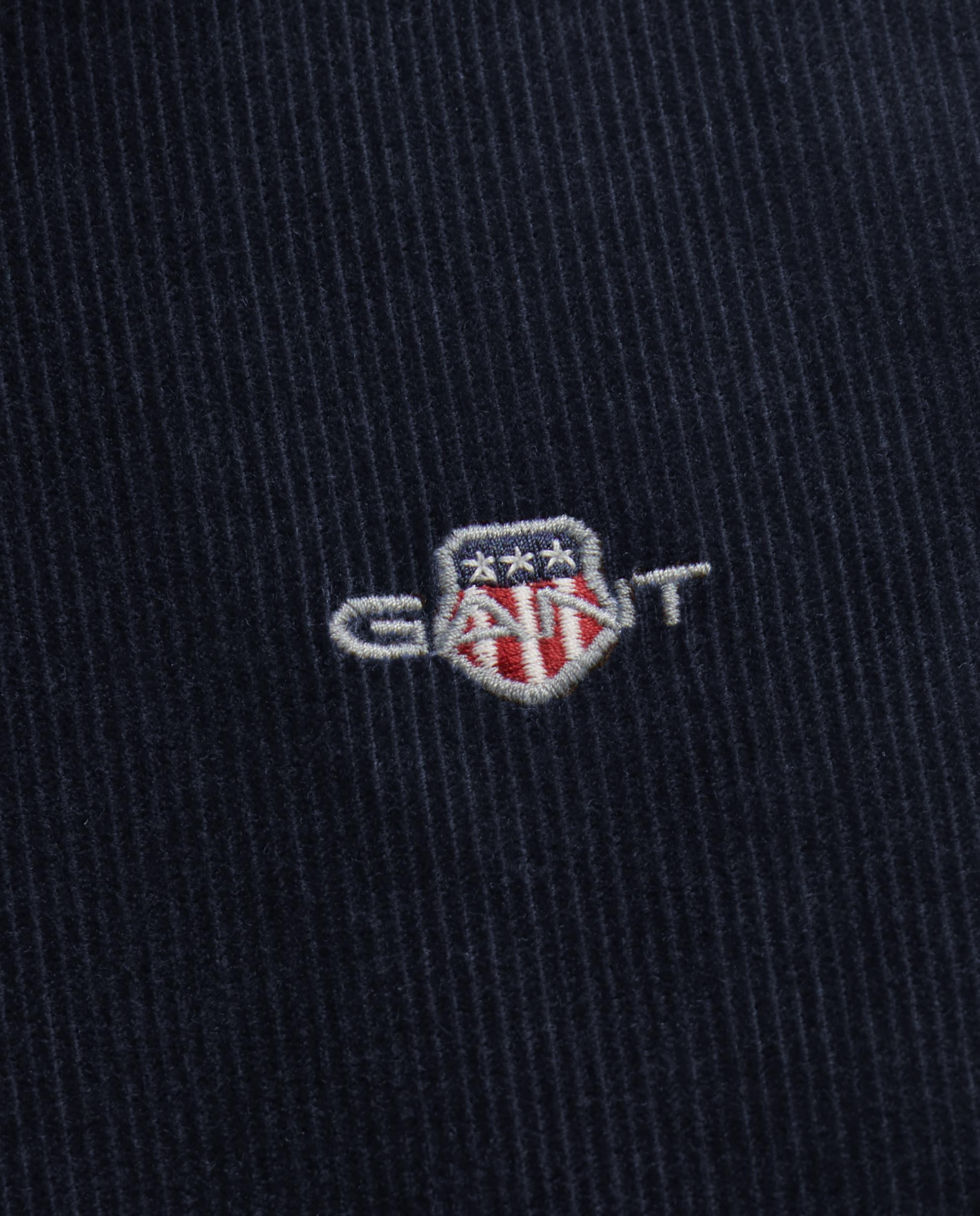 Camisa de pana boys - Gant - Azul oscuro Azul oscuro-2