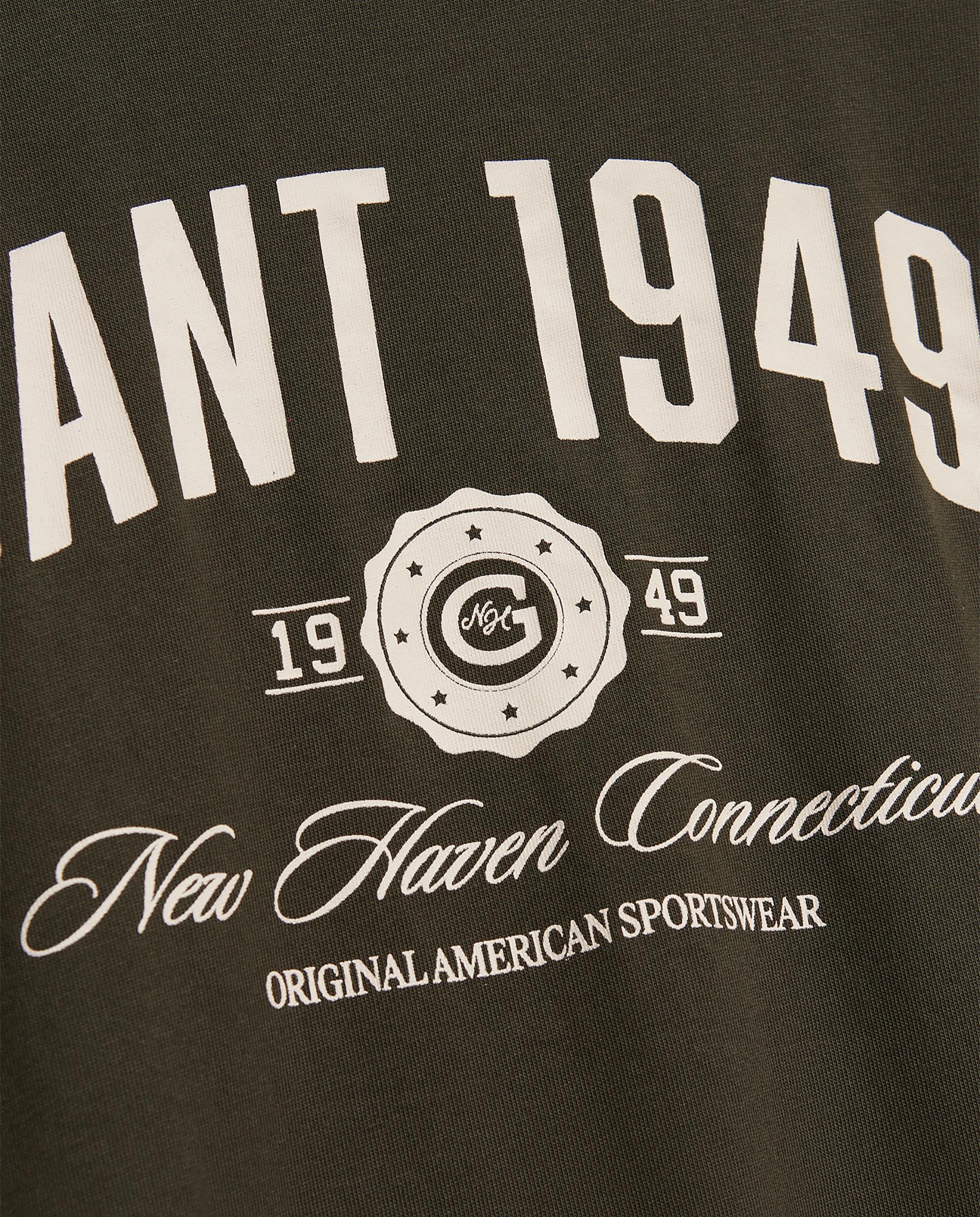 Camiseta graphic boys - Gant - Verde Verde-4