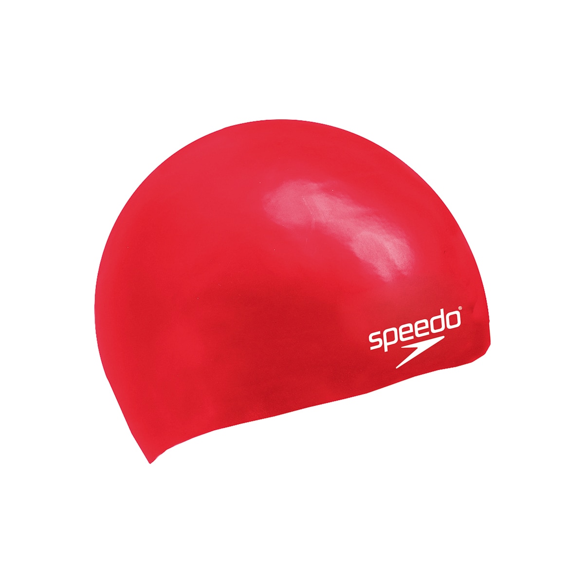 Speedo - Gorro de natación junior Plain Moulded Silicone Cap Junior Speedo.